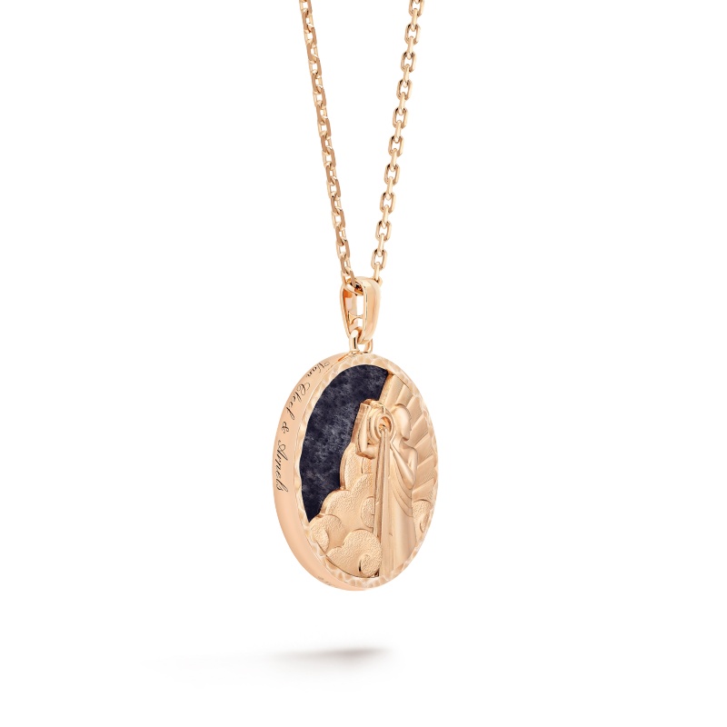 Replicate Zodiaque long necklace Aquarii (Aquarius)(1:1 replica) - Original Replica Club