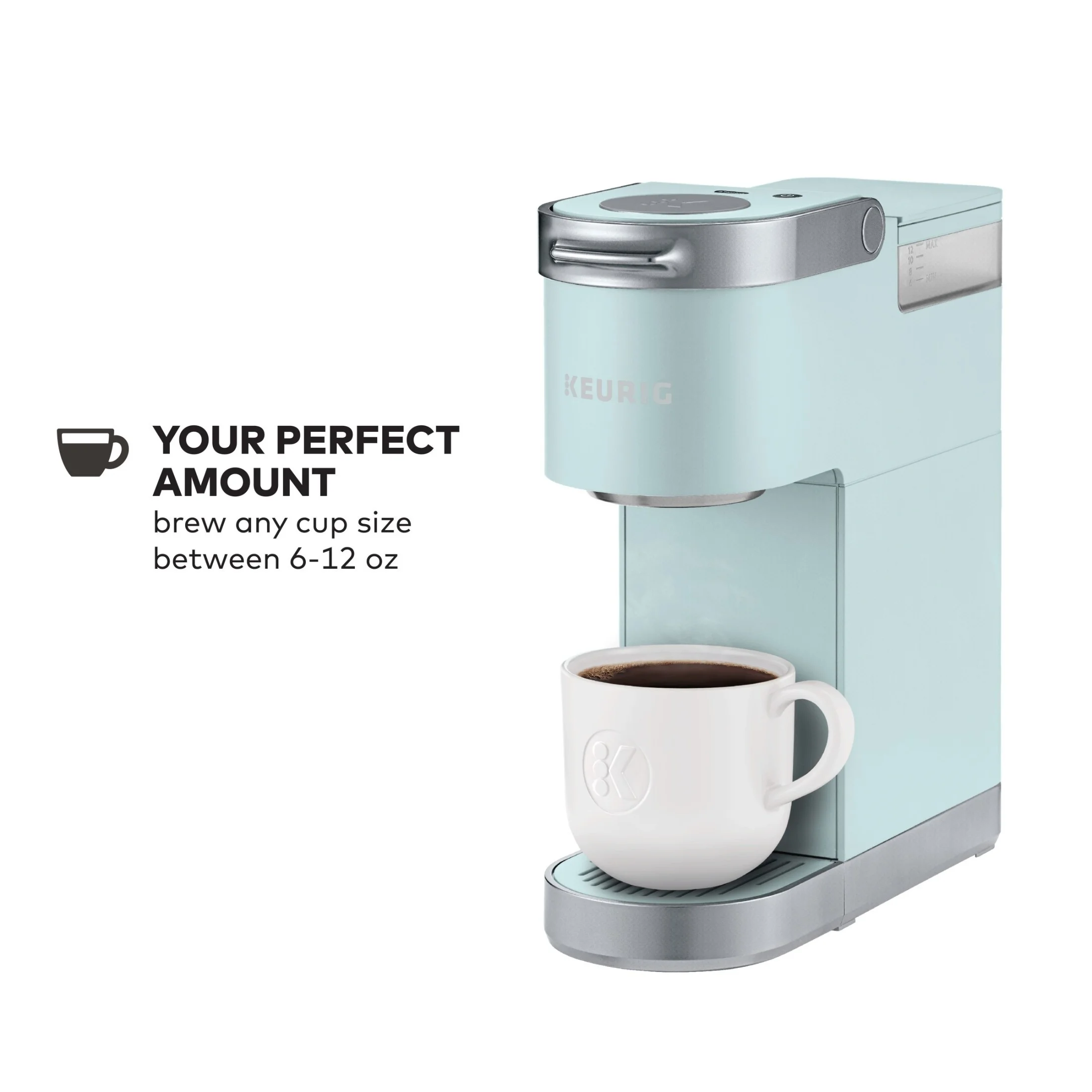 Keurig K-Mini Plus Single Serve K-Cup Pod Coffee Maker, Dusty Rose - Image 15