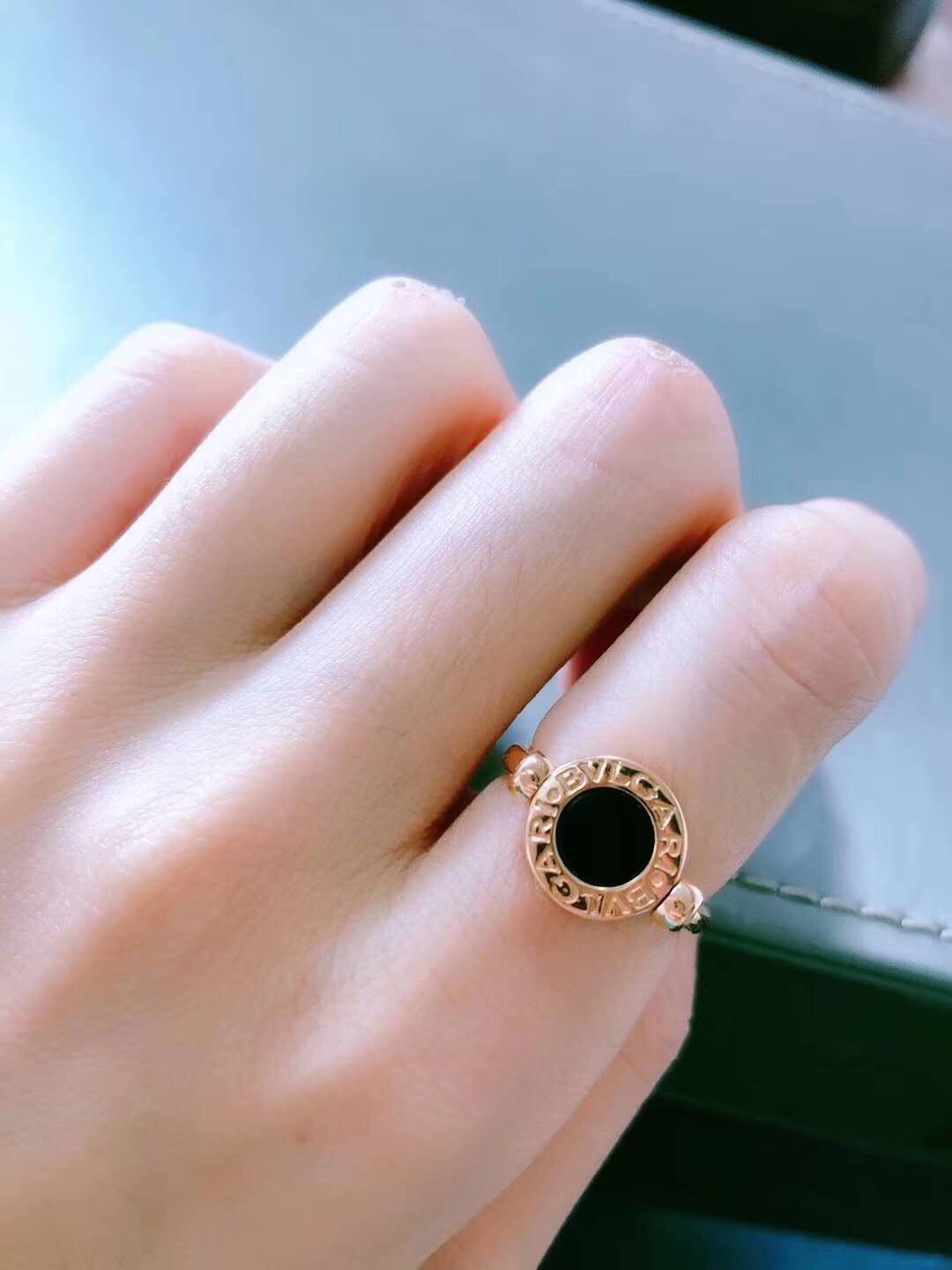 Bvlgari Double Sided Bvlgari Ring - Original Replica Club