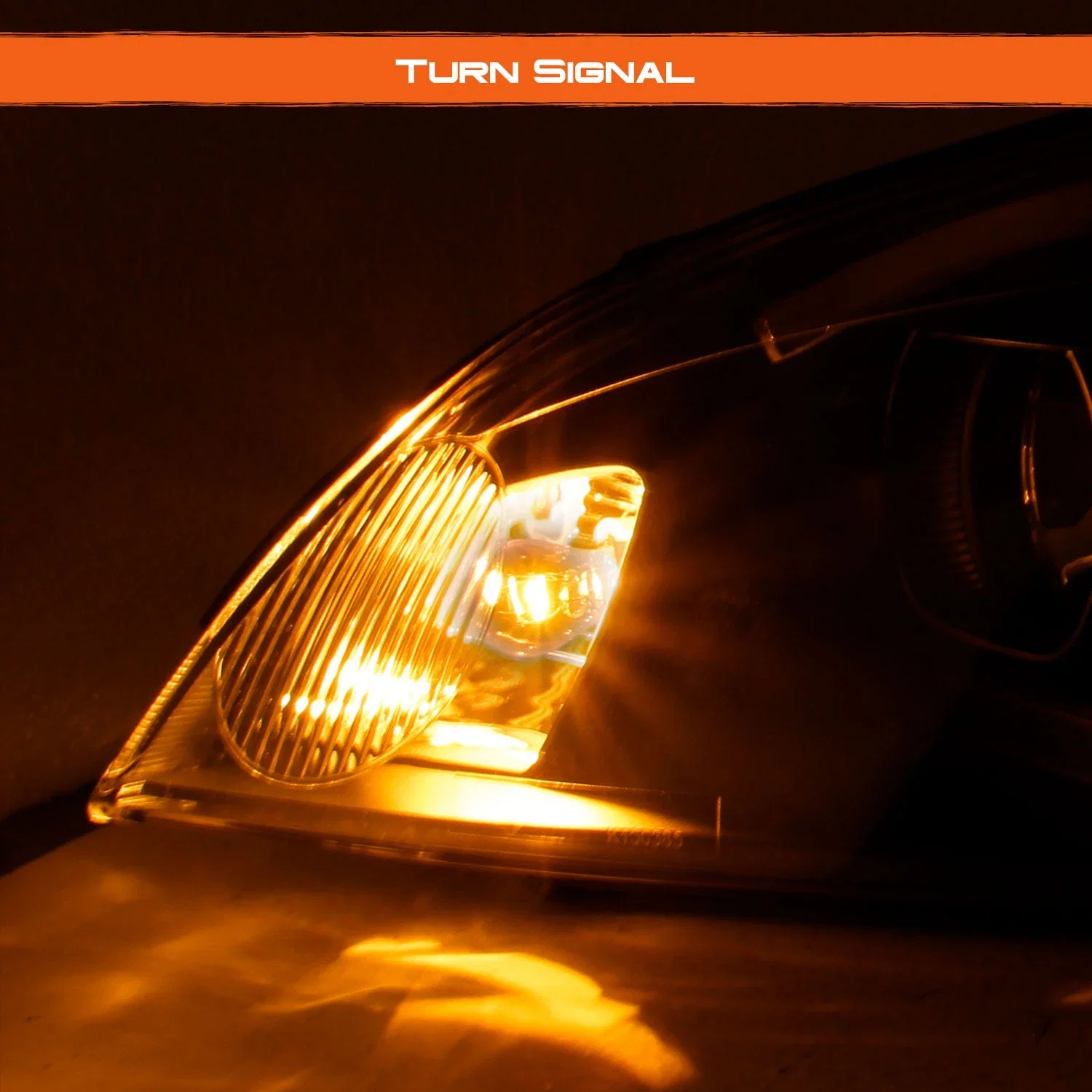 AKKON Projector Headlamps And LED Tail Lamps for 06-13 Impala and 14-16 Impala Limited - Black - Image 5 AKKON Projector Headlamps And LED Tail Lamps for 06-13 Impala and 14-16 Impala Limited - Black - Image 5