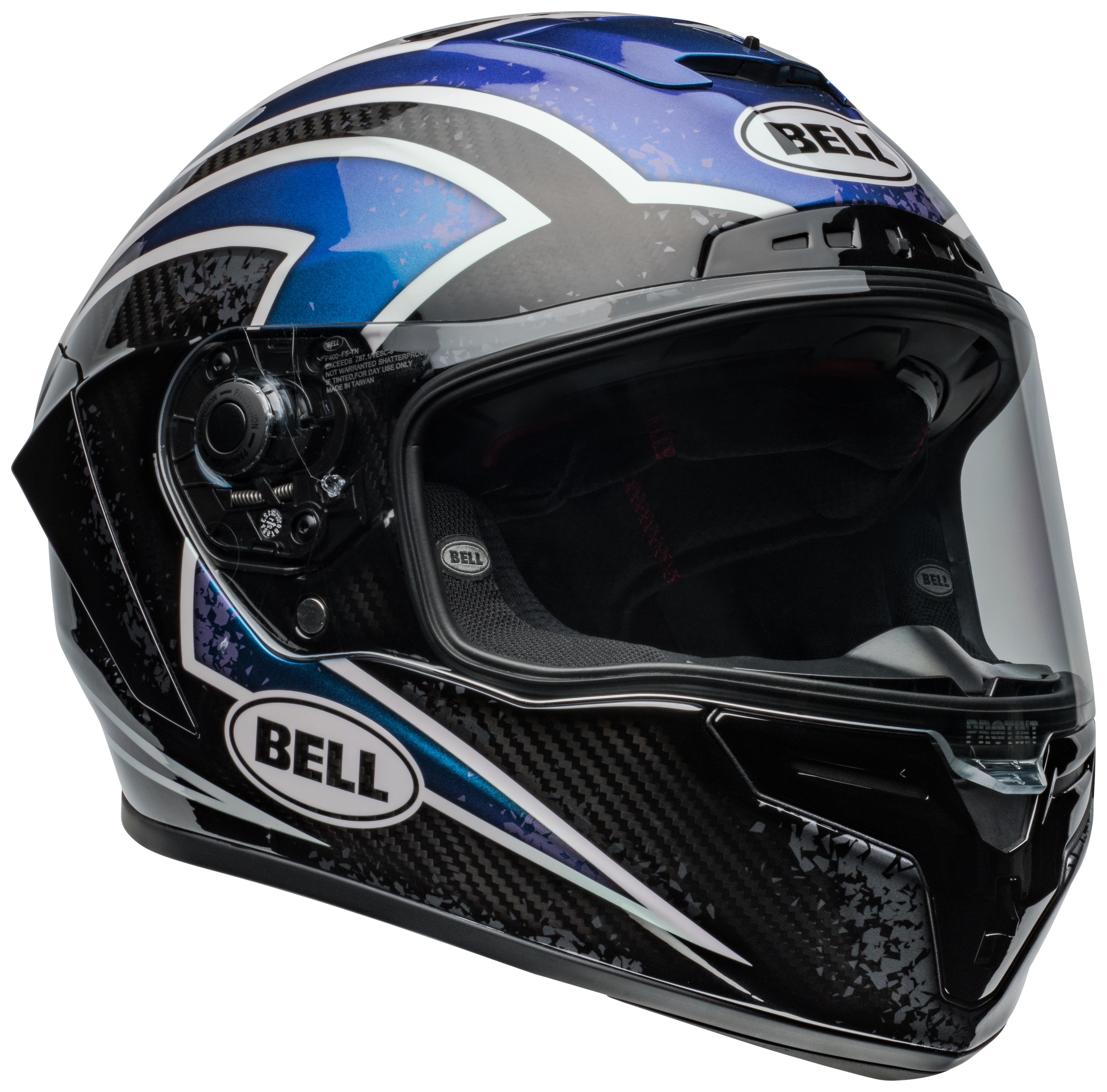 SportsBikeShop Bell Race Star DLX Flex Xenon Helmet
