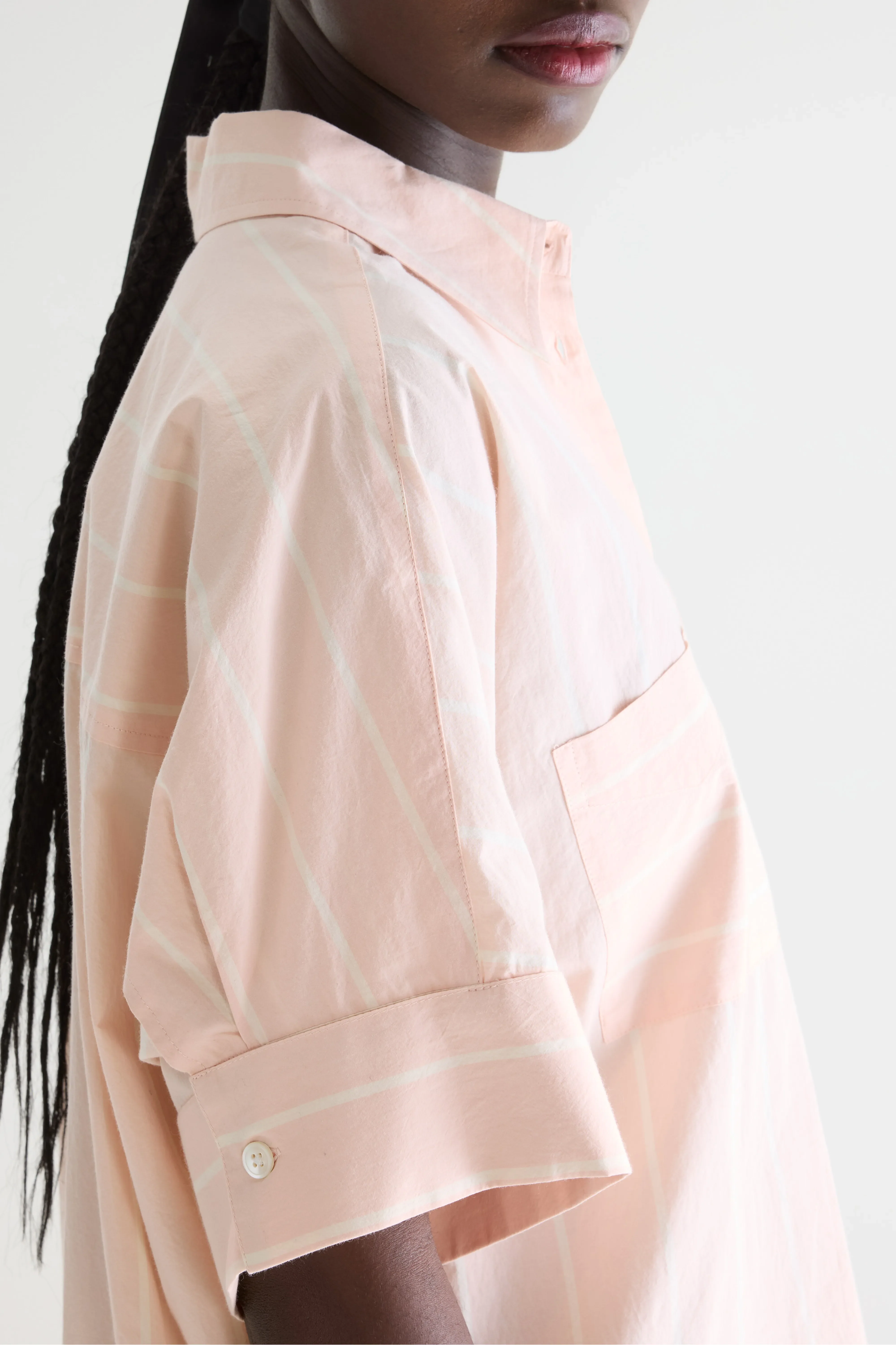 Bellerose Jay short-sleeve shirt (261 / W / STRIPE A)