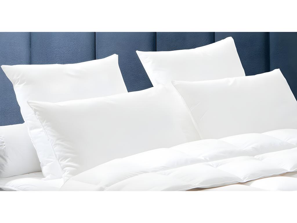 Almohada Decoromantico de plumas naturales BAFFIN - 65x65 cm