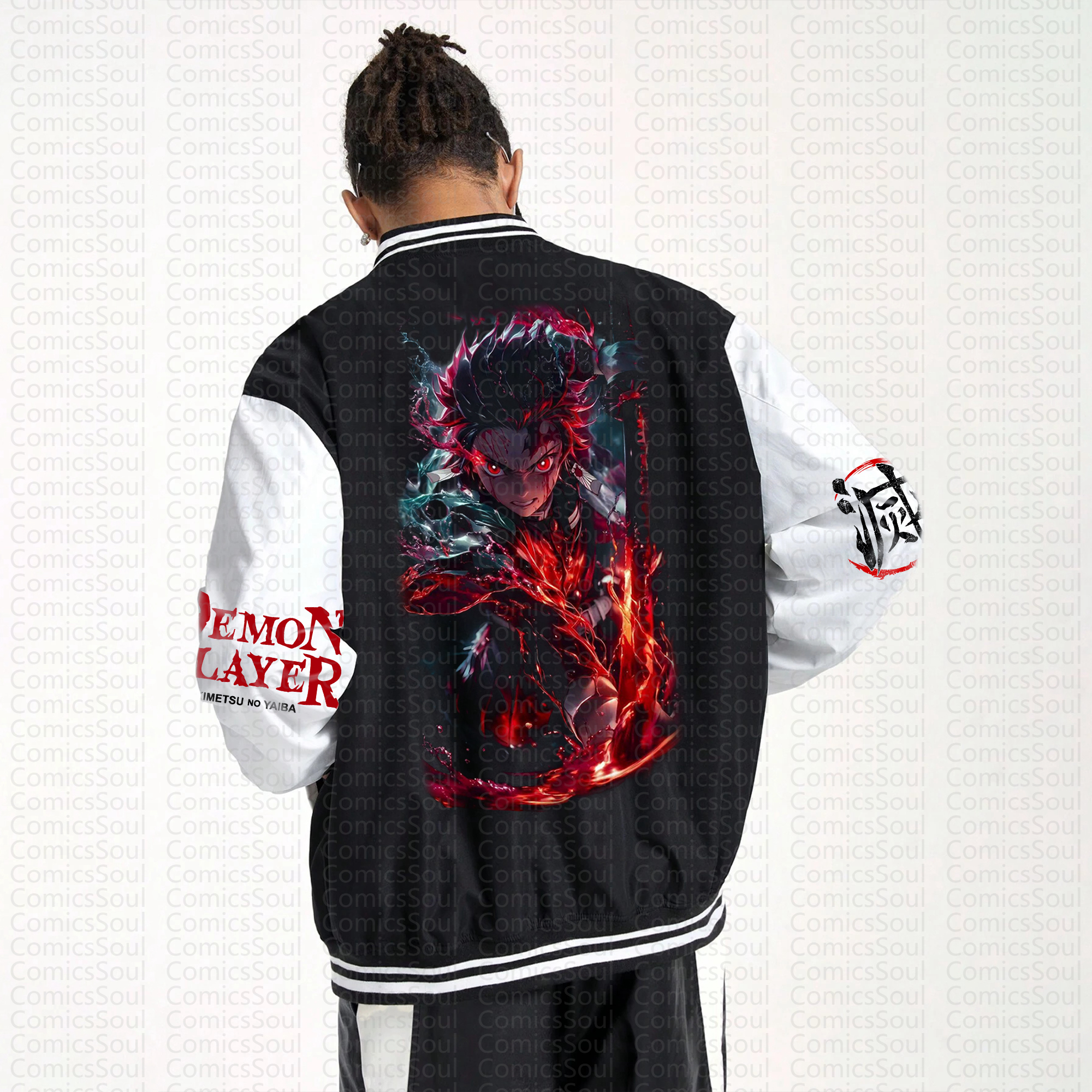 Spring And Autumn Unisex Casual Streetwear Fashion Jacket