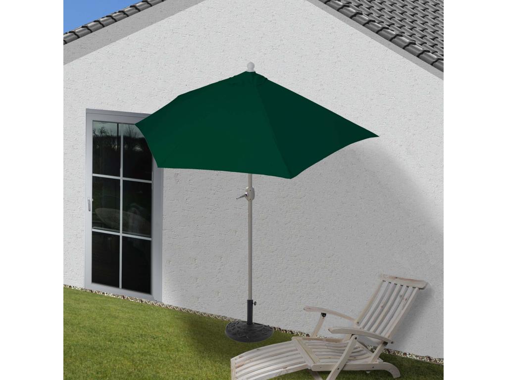 Semicircular UV 50+, 300cm verde con Decoratodo