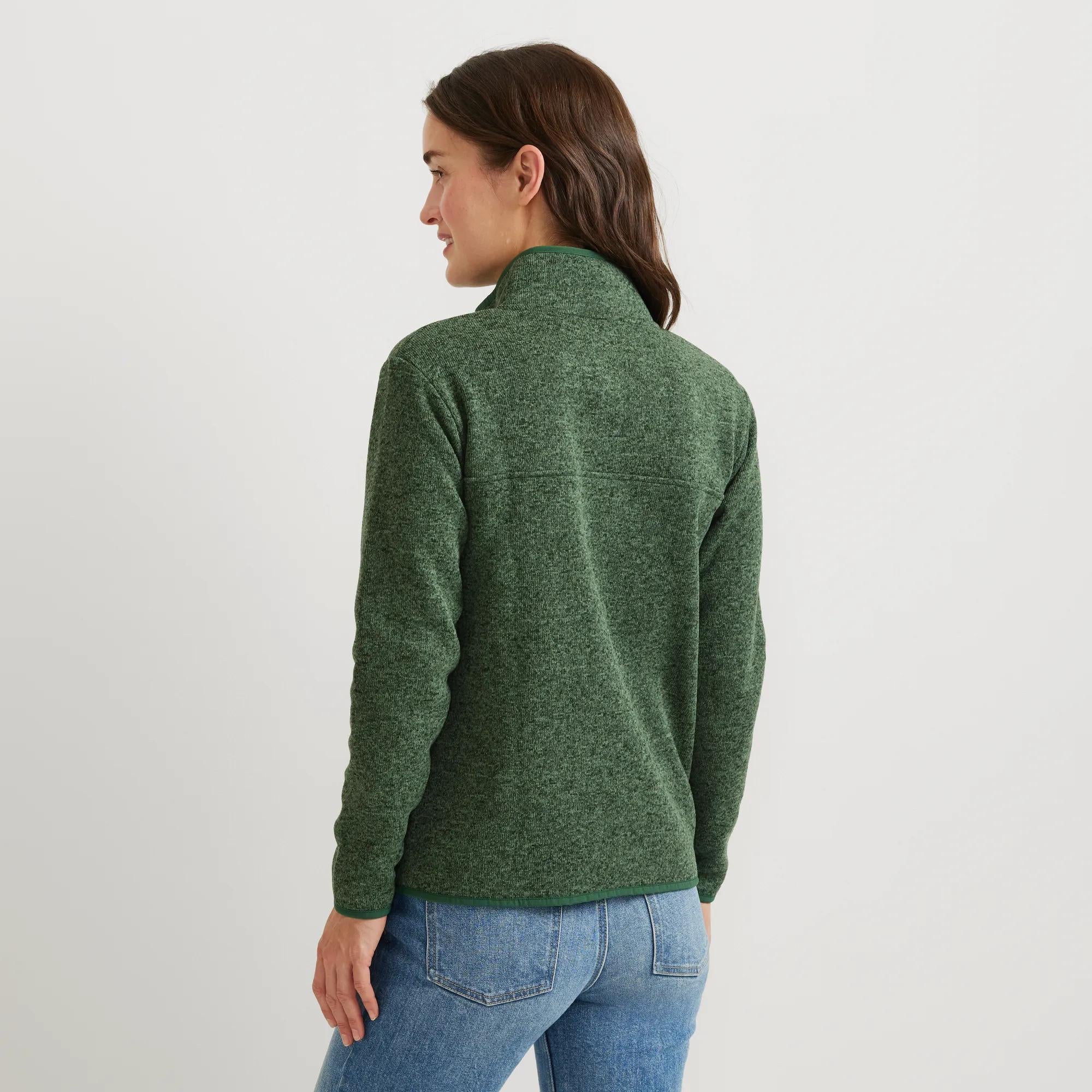 Women's Radiator Fleece 2.0 Snap Mock Pullover - Eddie Bauer Outlet
