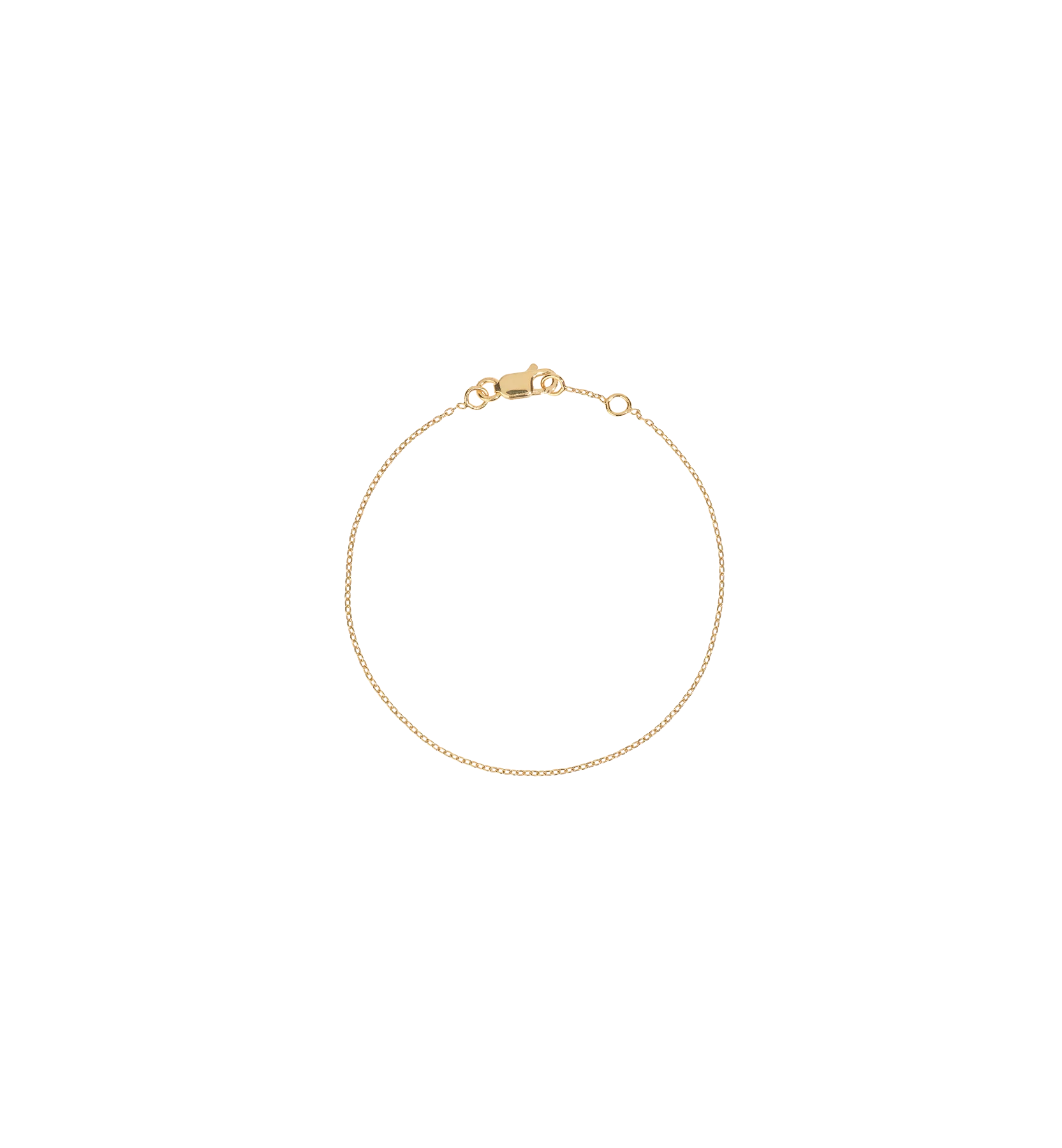 Anchor Plain Mini Bracelet