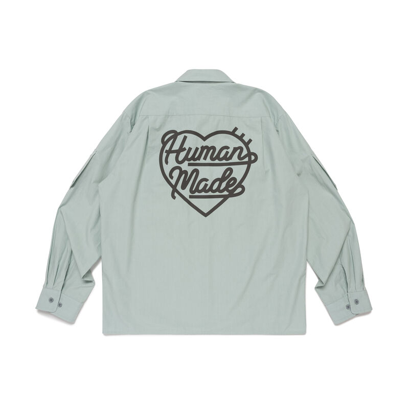 HUMAN MADE HUNTING SHIRT