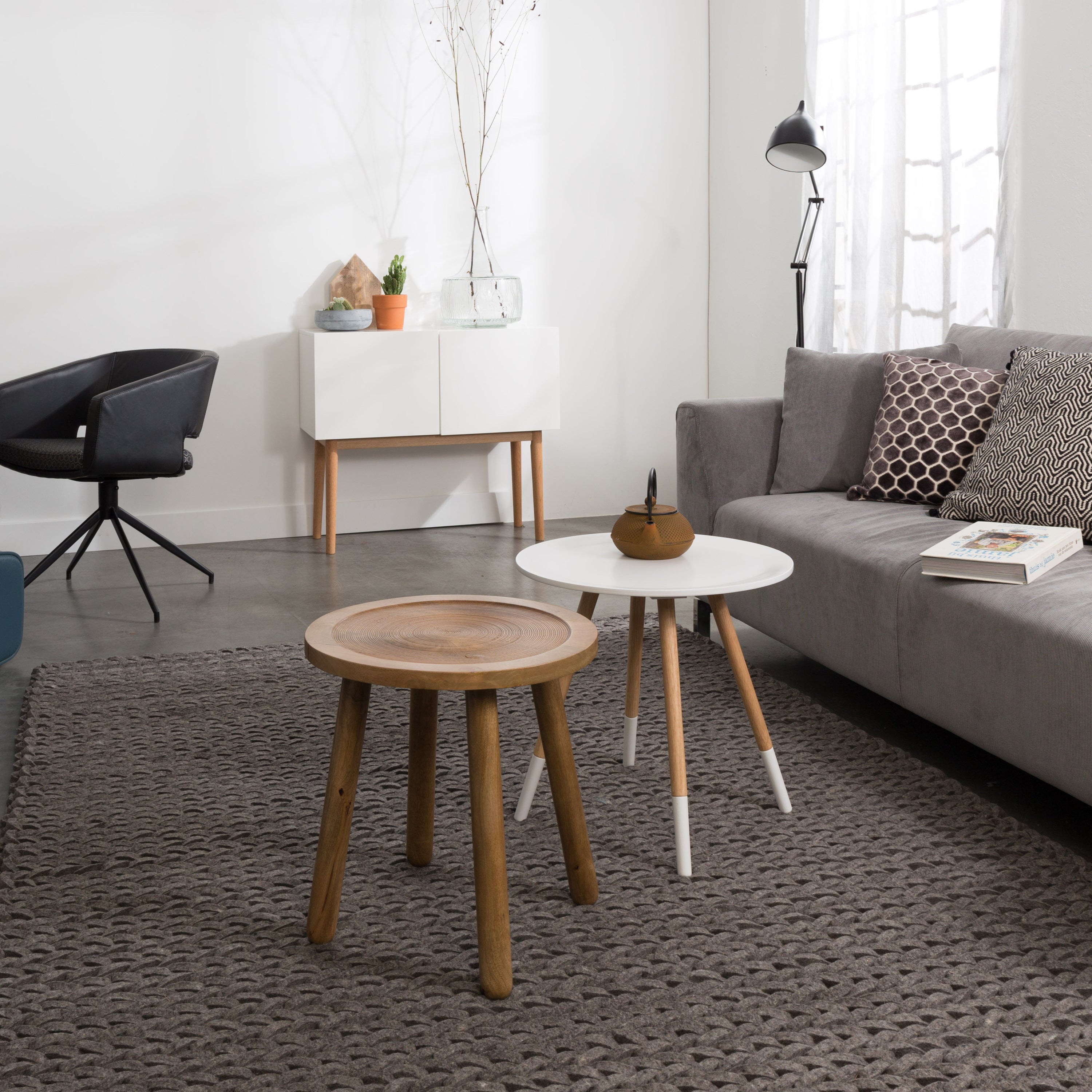 Zuiver Dendron Bijzettafel S