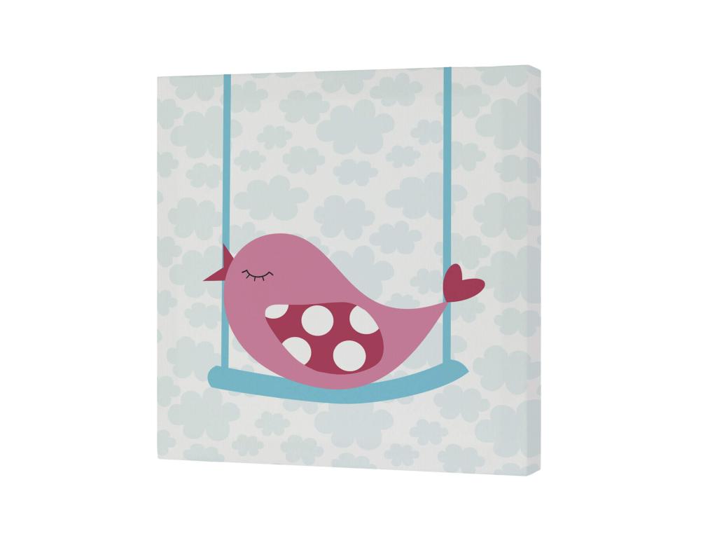 Lienzo 27x27 cm Little birds