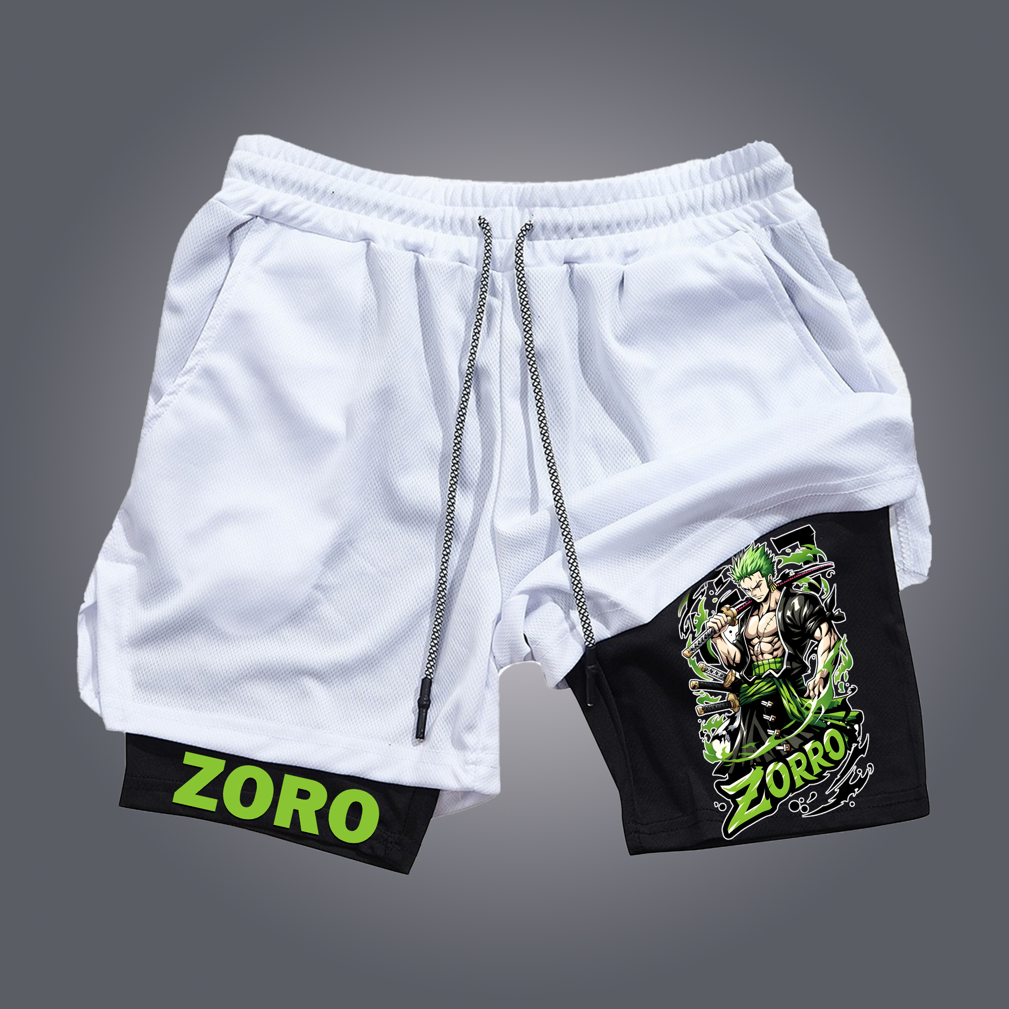 Unisex Comicssoul Anime Shorts | Comicssoul