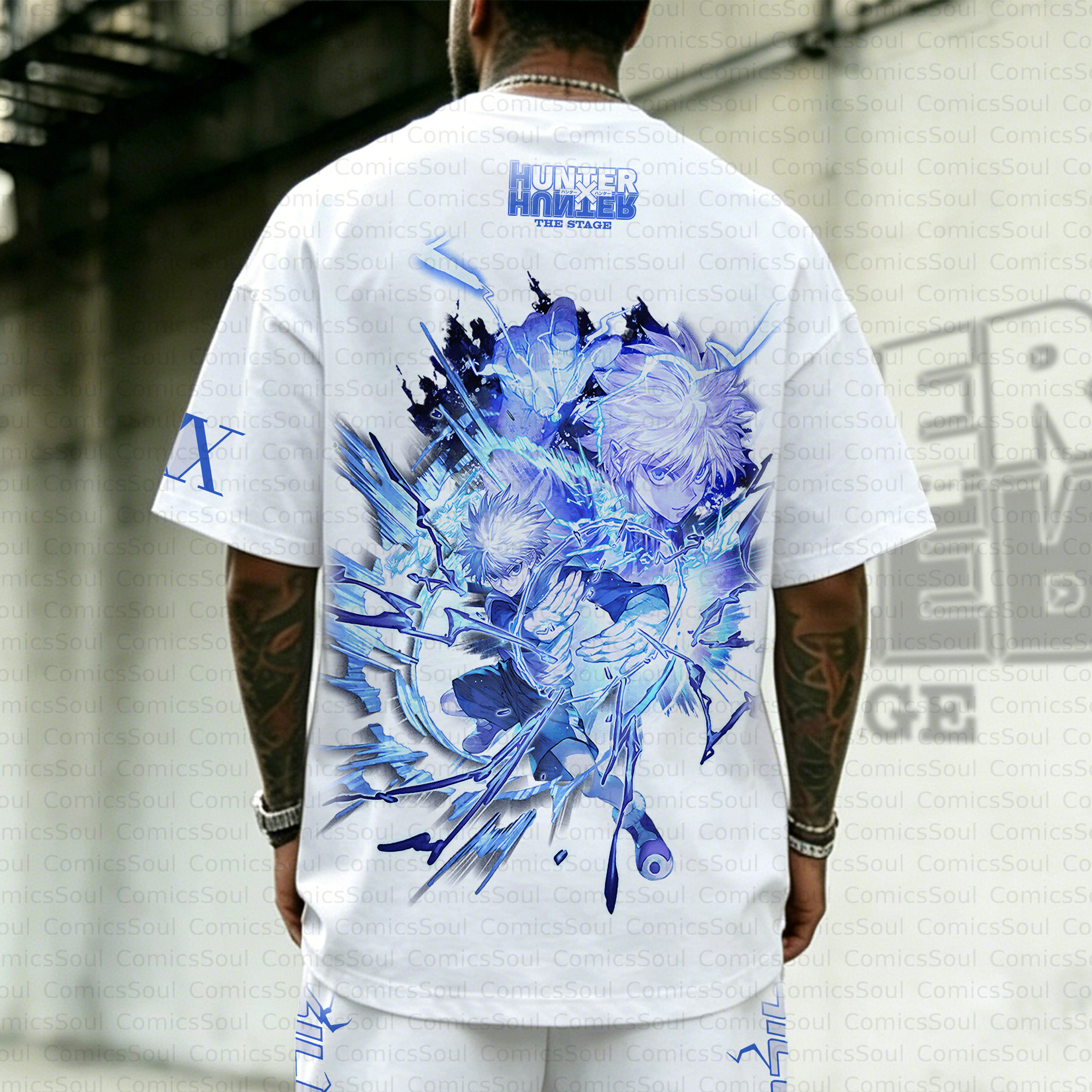 Unisex Anime Inspired Vintage T-Shirt
