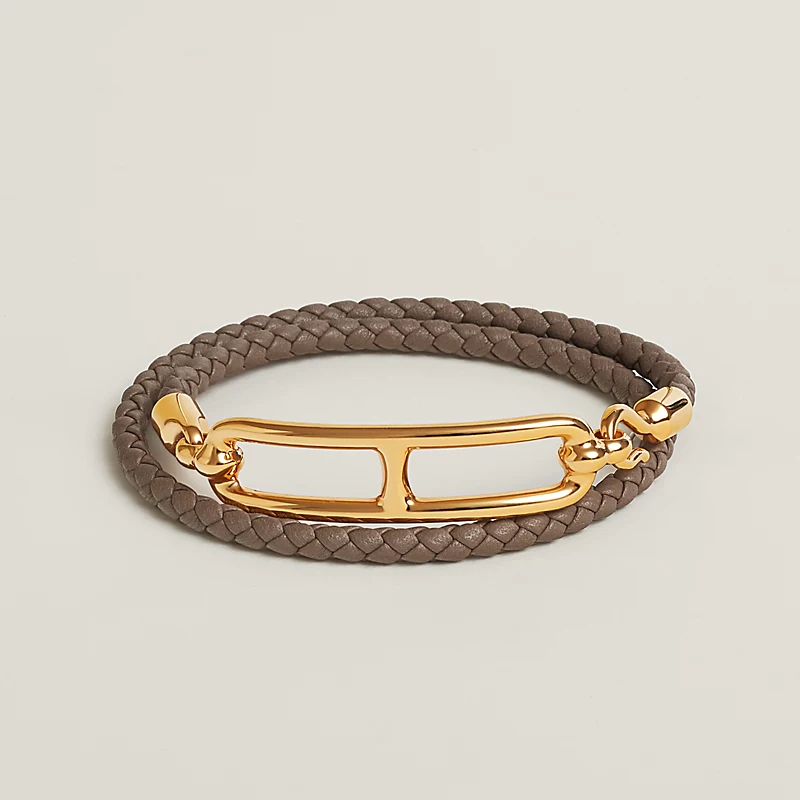 Replicate Roulis Double Circle Bracelet(1:1 replica) - Original Replica Club