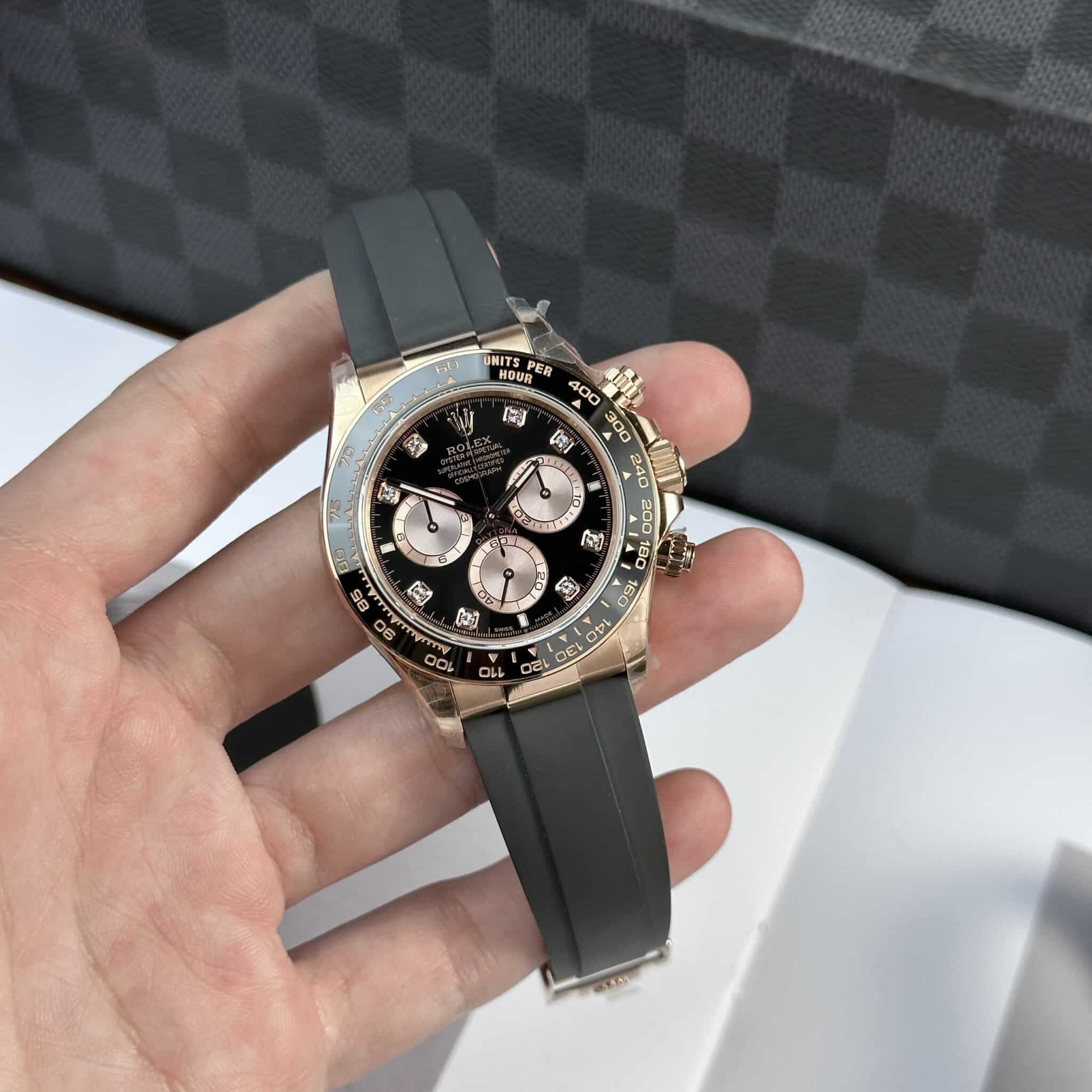 Superclone Rolex Daytona 40 mm Sundust Dial 126515LN
