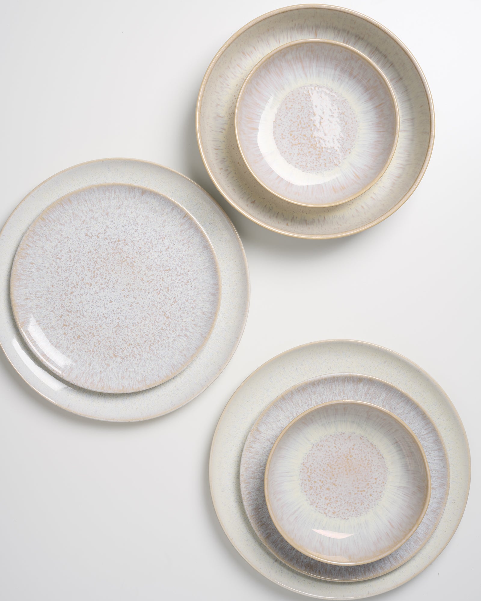 Areia Geschirr-Set modern sand 7-teilig