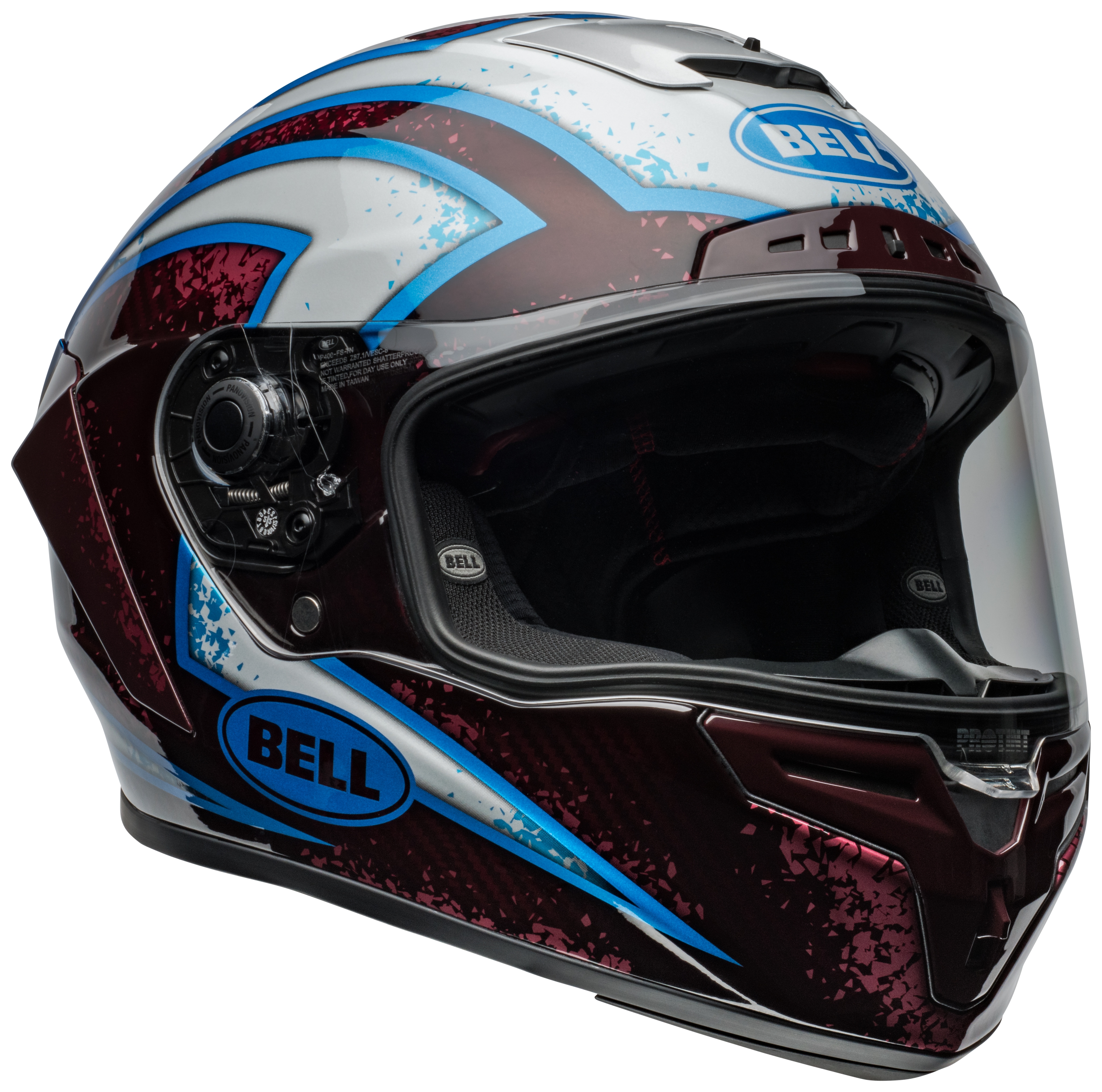SportsBikeShop Bell Race Star DLX Flex Xenon Helmet