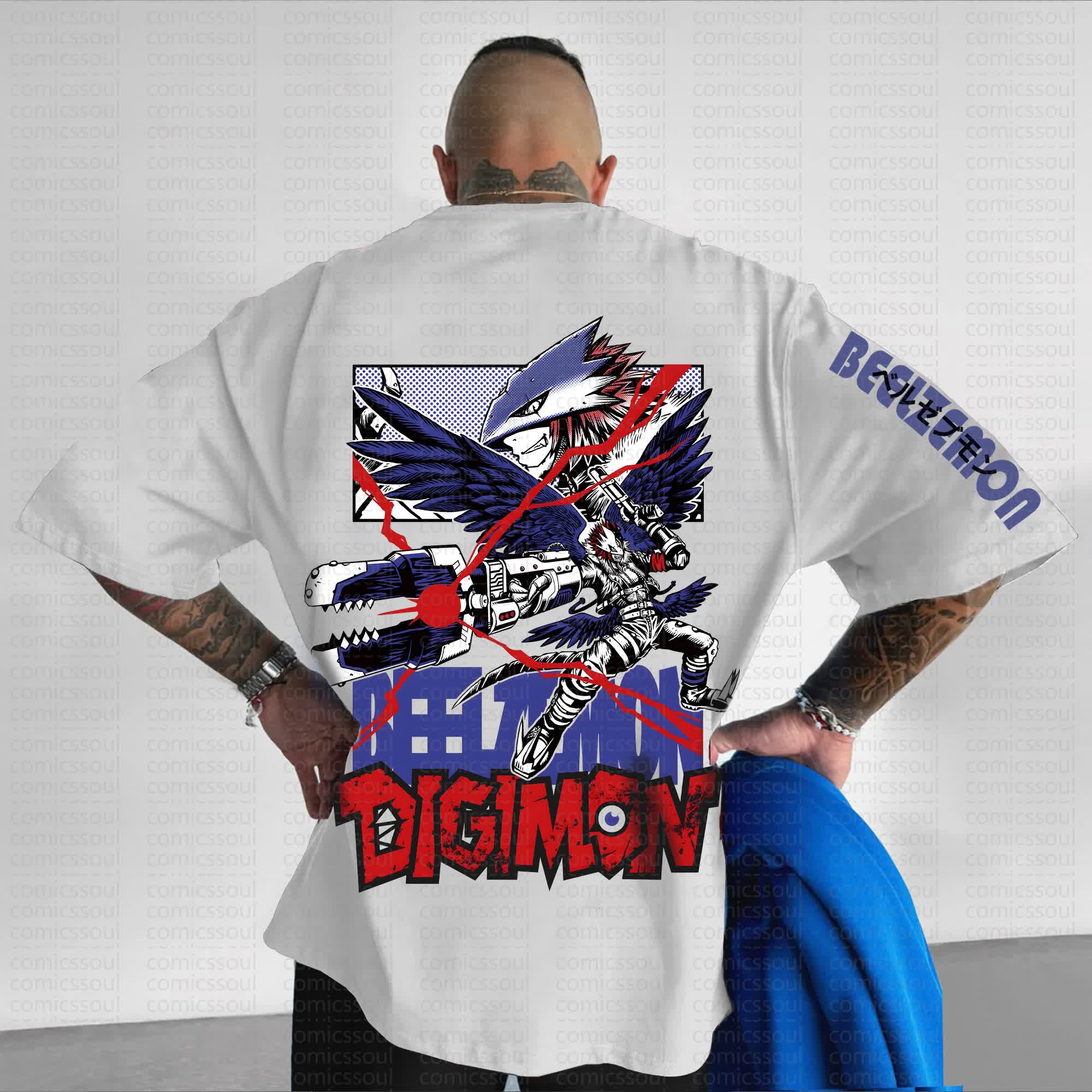 Unisex Anime Inspired Vintage T-Shirt | Comicssoul