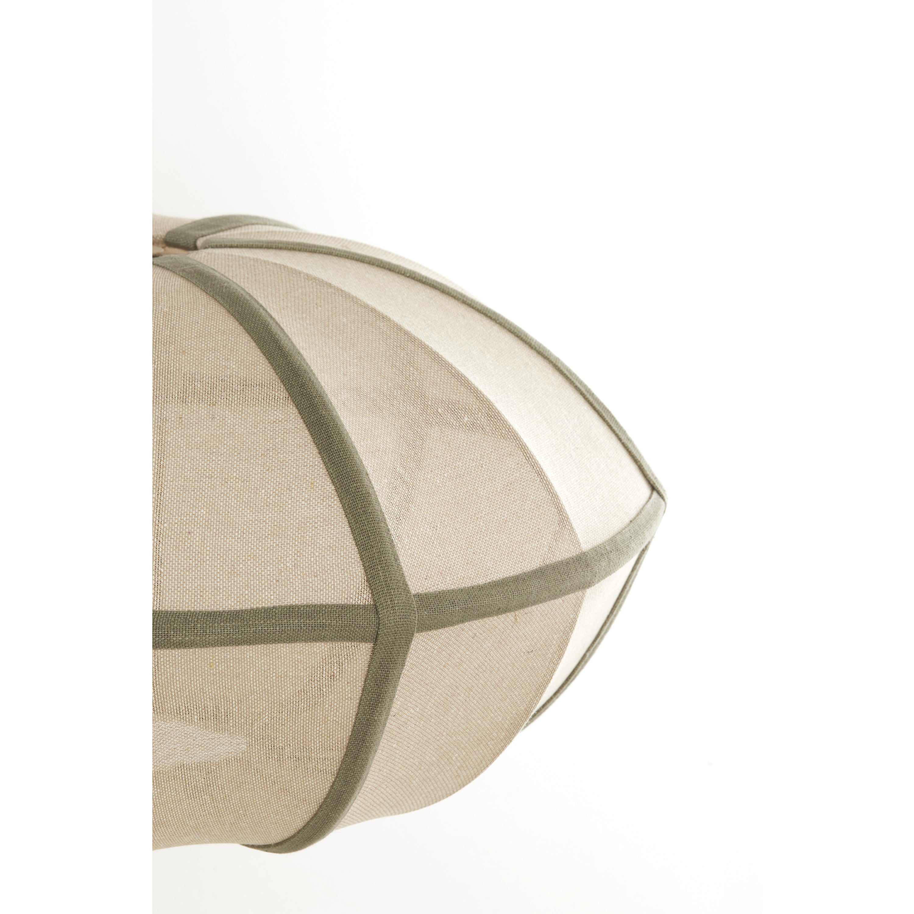 Light & Living - hanglamp - Mirelys - naturel - textiel - Ø 49cm -