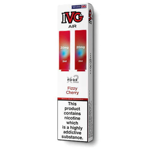 Fizzy Cherry Air Pods by IVG