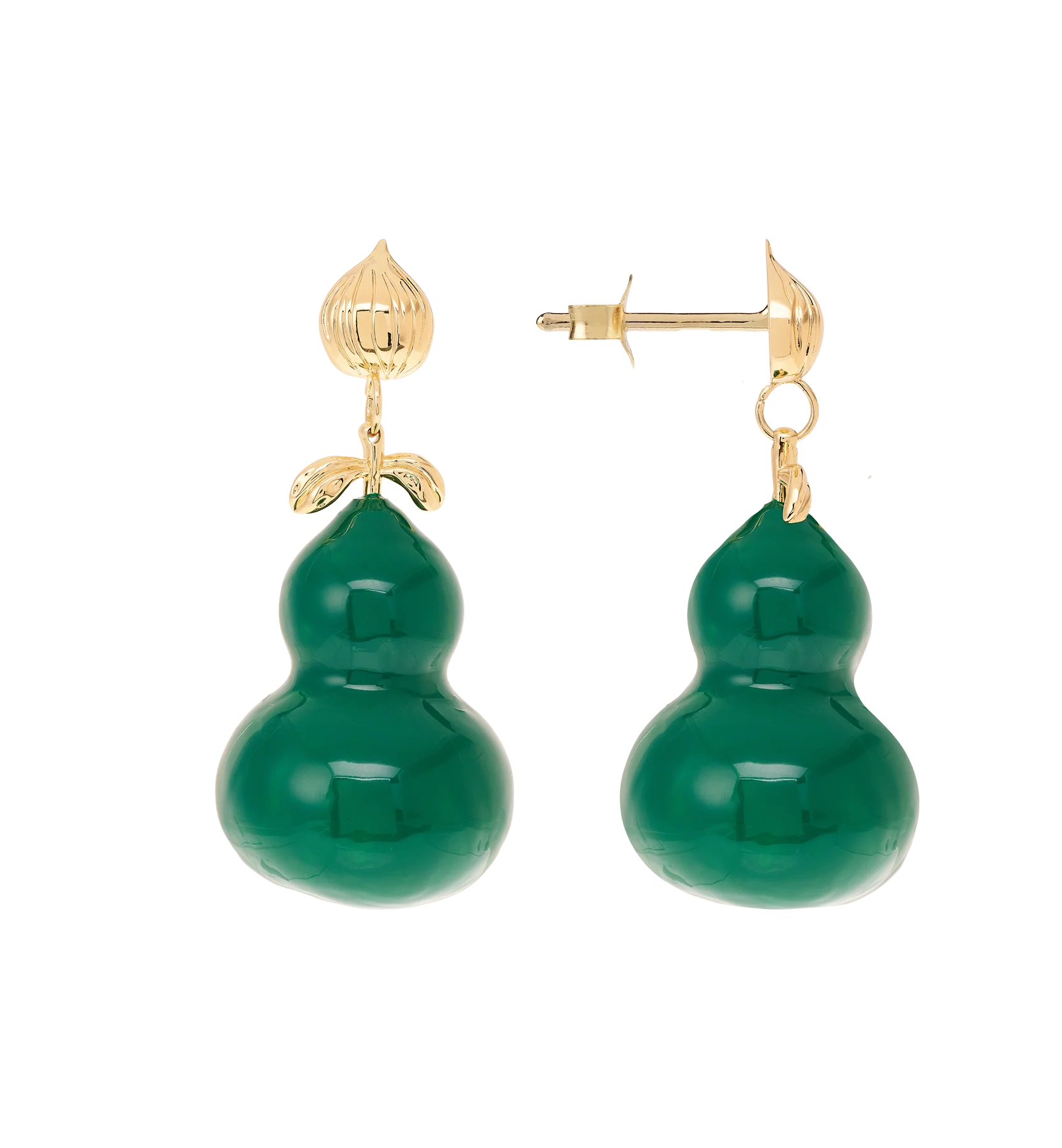 Lush Pear Earrings