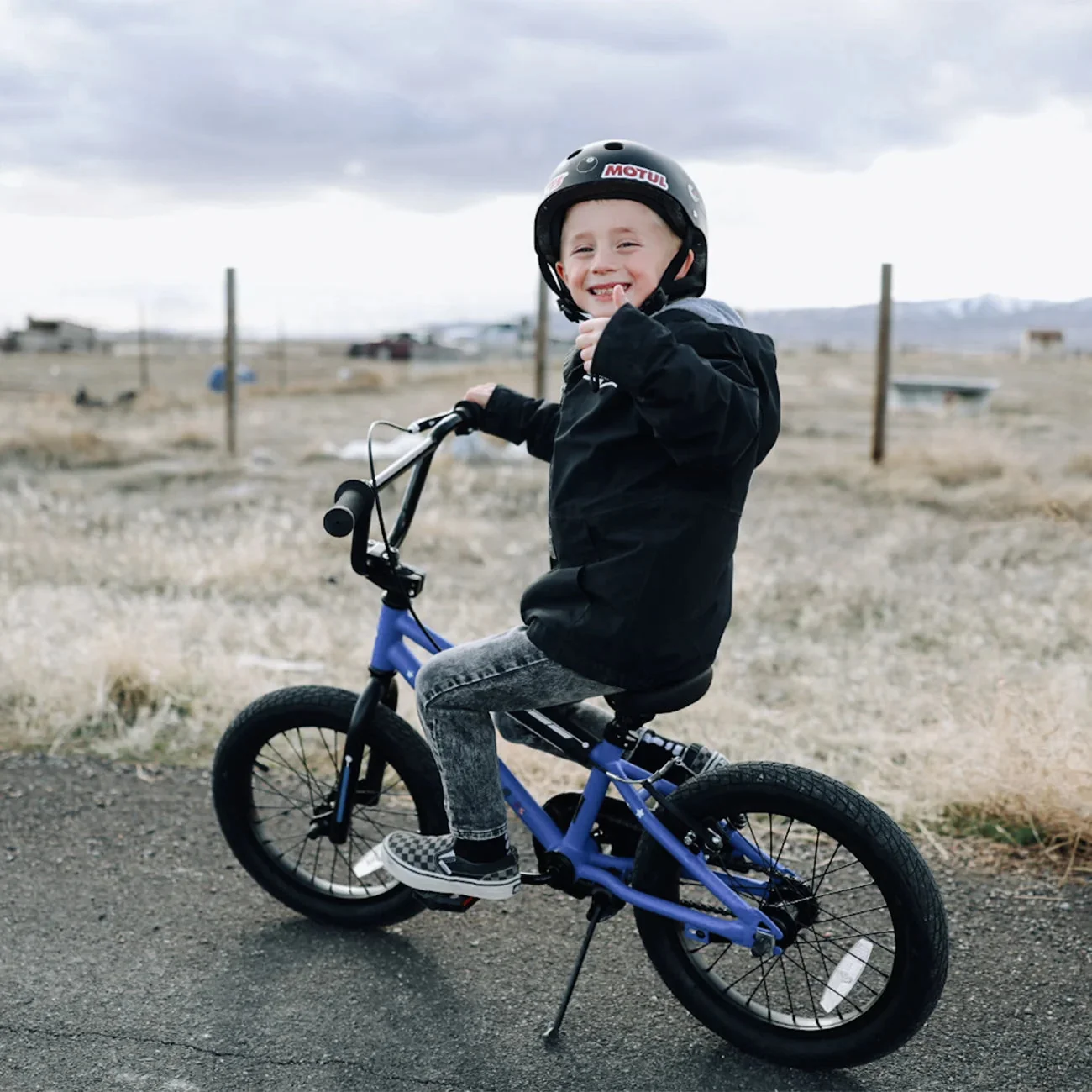 Glerc Kids BMX Style Bicycle 14 Inch Blue With Training Wheels And Coaster Brake - Image 20 Glerc Kids BMX Style Bicycle 14 Inch Blue With Training Wheels And Coaster Brake - Image 20