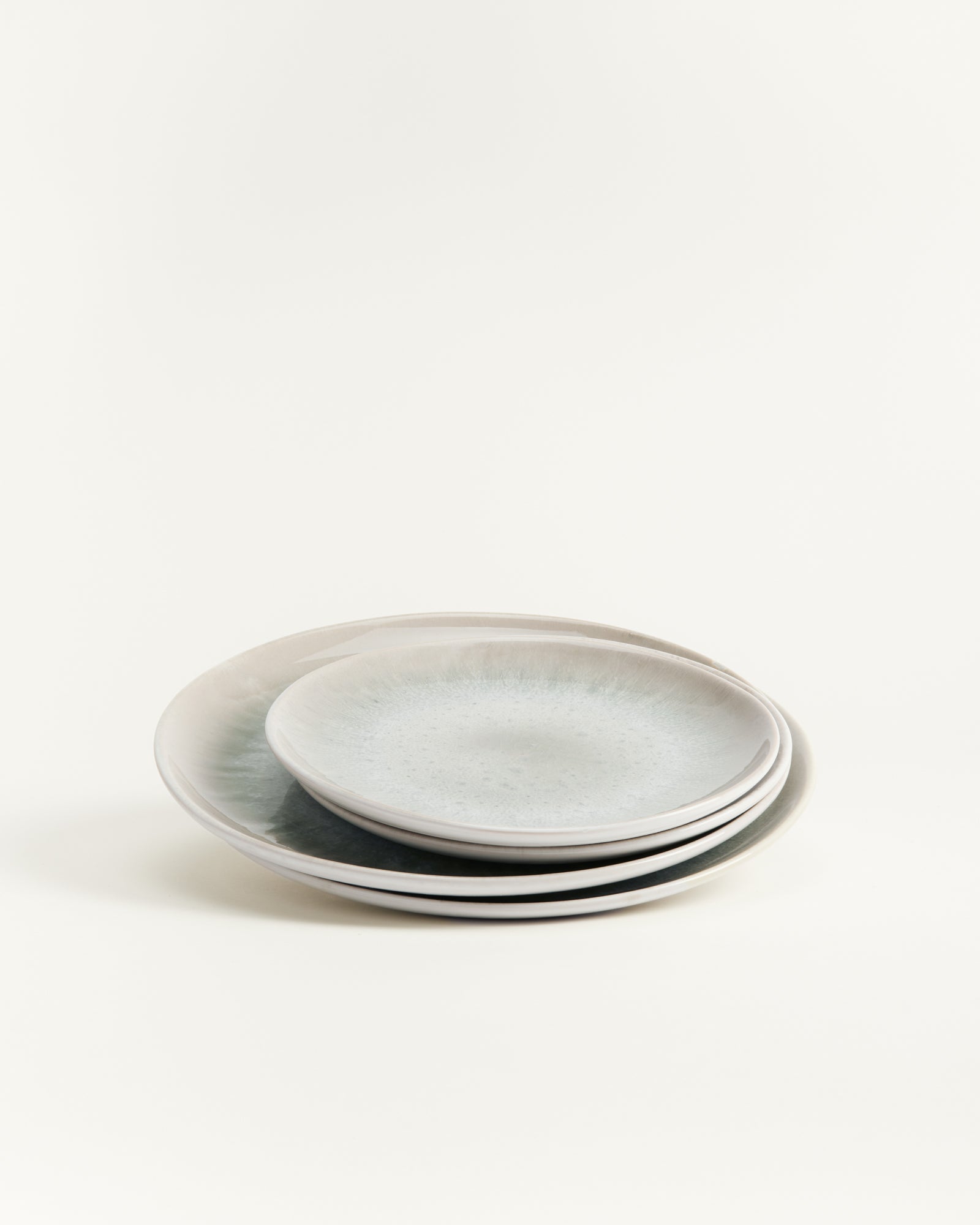 Areia Teller-Set classic grau 4-teilig