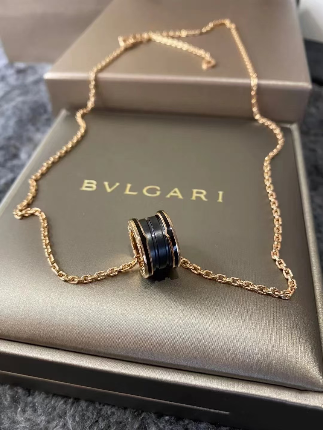 Bvlgari B.zero1 Necklace - Ceramic - Original Replica Club