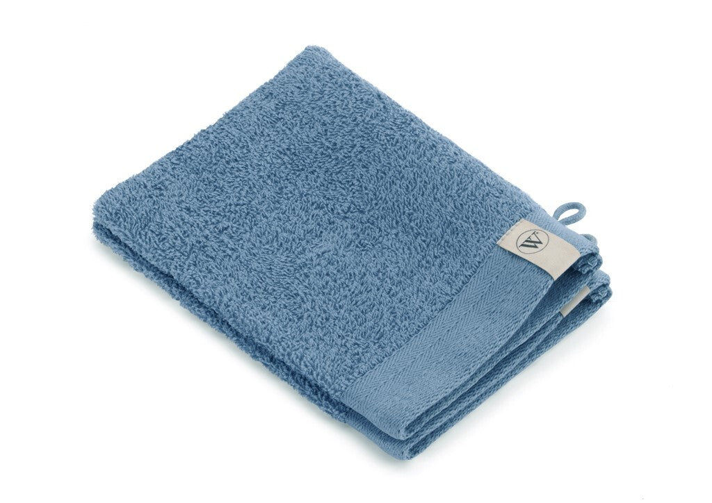 Walra - Washand Soft Cotton - 2x 16x21 - Petrol