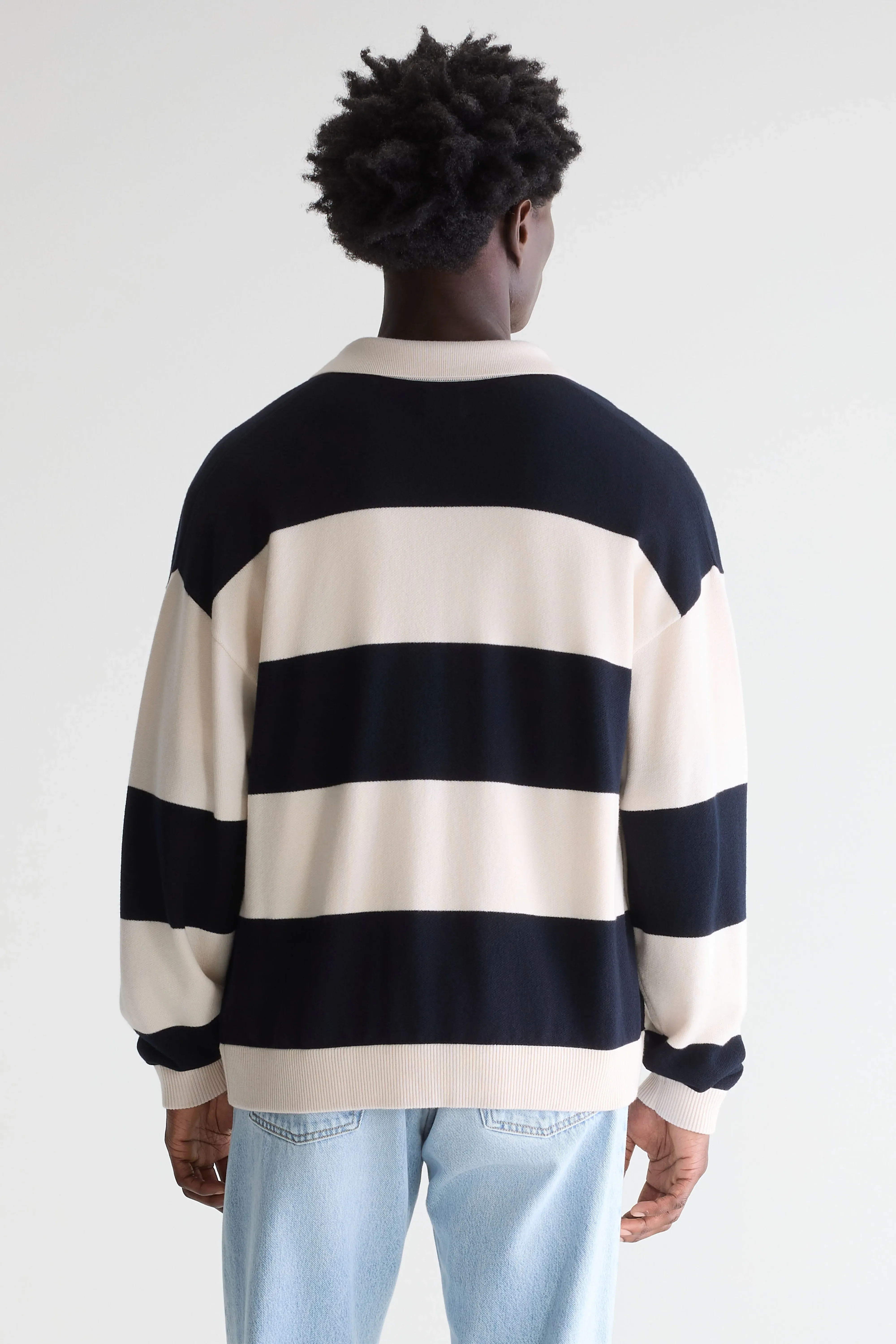 Bellerose Siaze striped polo (261 / M / STRIPE A)