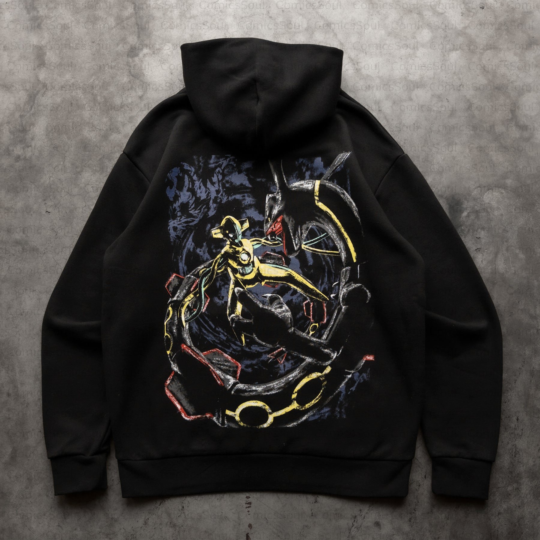 Unisex Anime EMERALD  Streetwear Vintage Hoodie