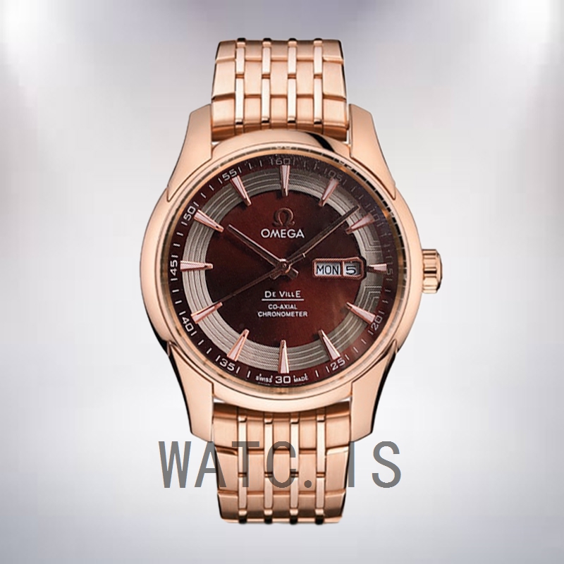 Omega De Ville 41mm 431.60.41.22.13.001 Men Bracelet Automatic