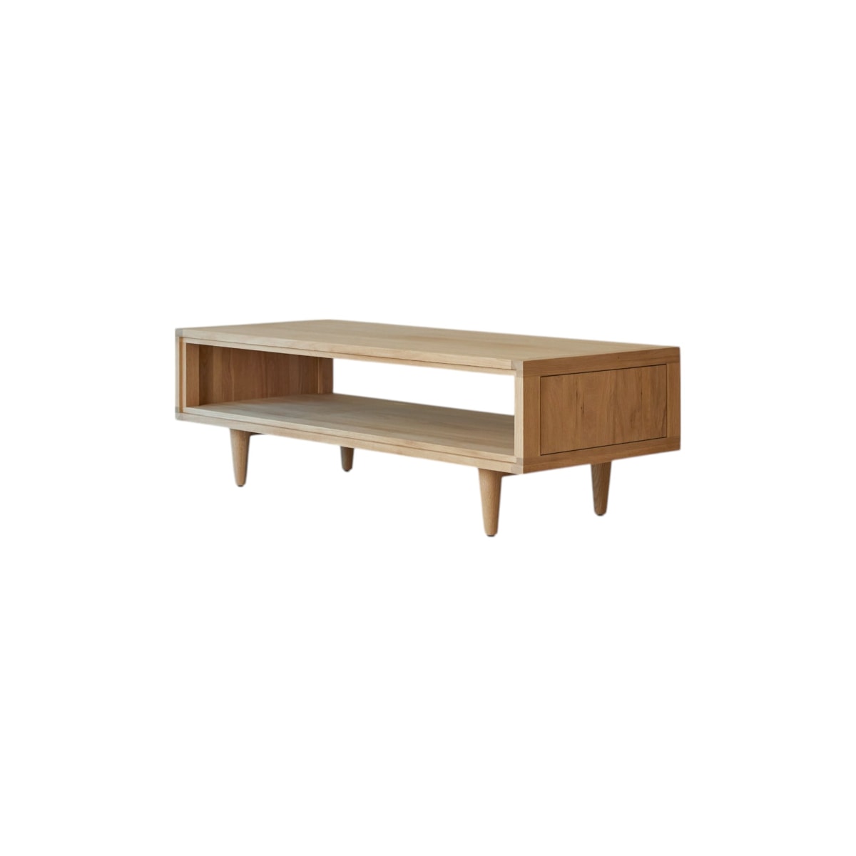 Tikamoon - Jonàk - Massief eiken salontafel