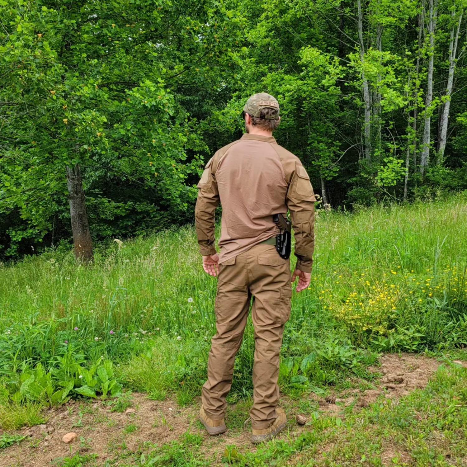 Men's Tactical 9 Pockets Ripstop, Water Repellent, Cargo Pants for Work, Hiking, Hunting pants