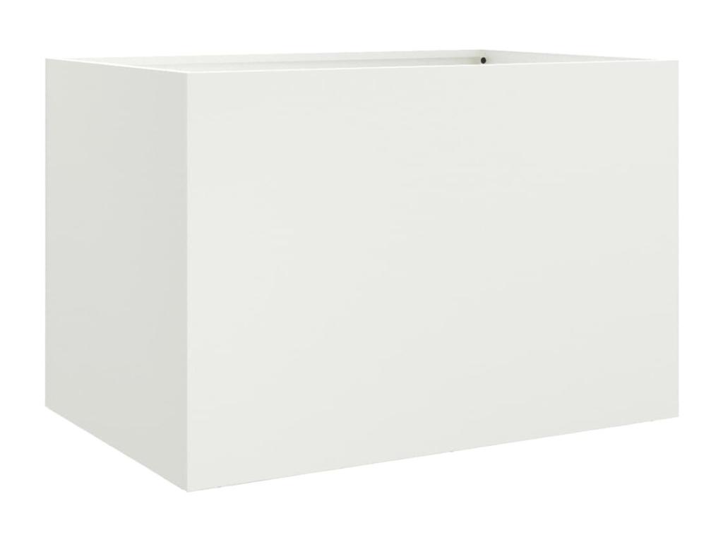 De acero laminado Decoratodo n frío blanco 62x47x46 cm