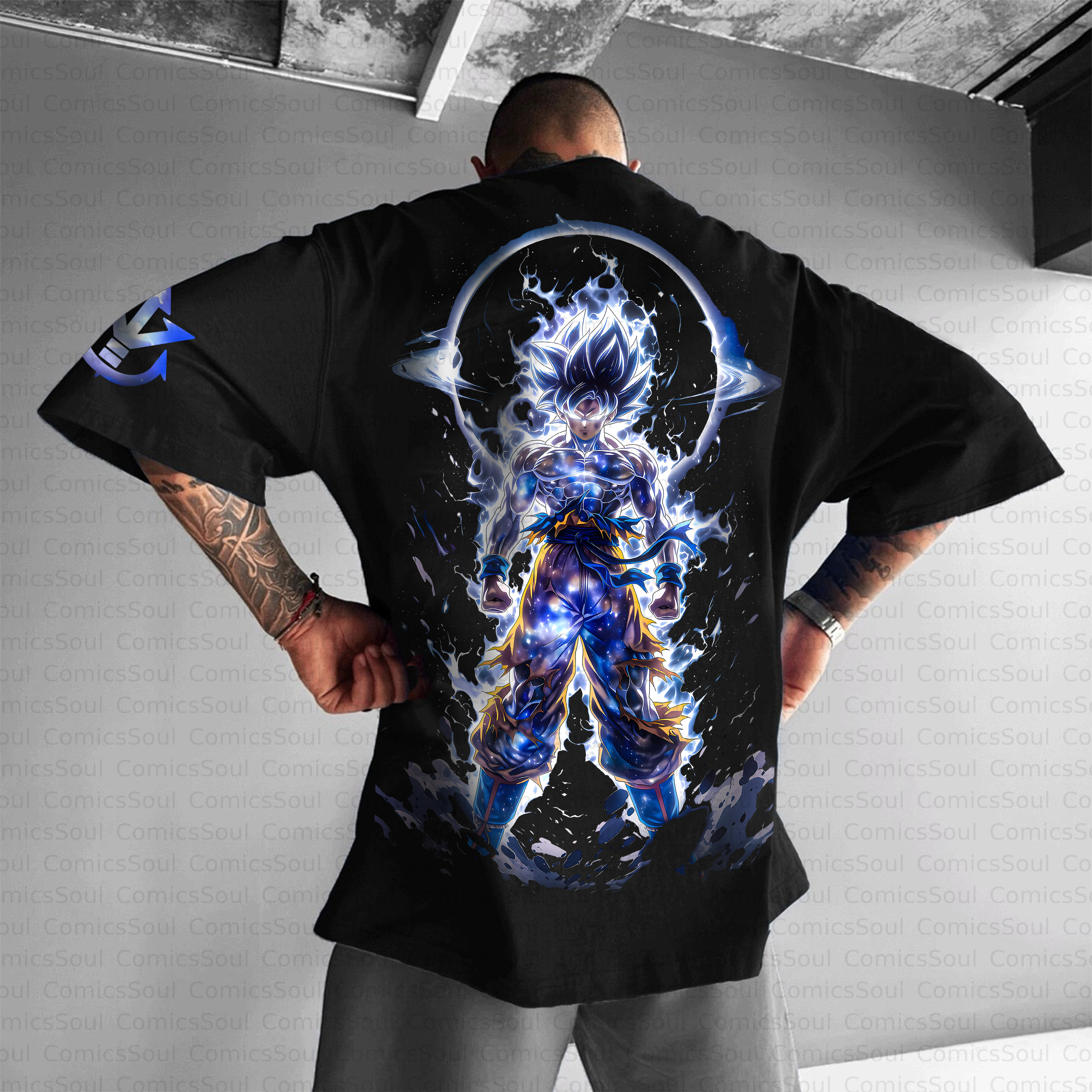 Unisex Anime Inspired Vintage T-Shirt