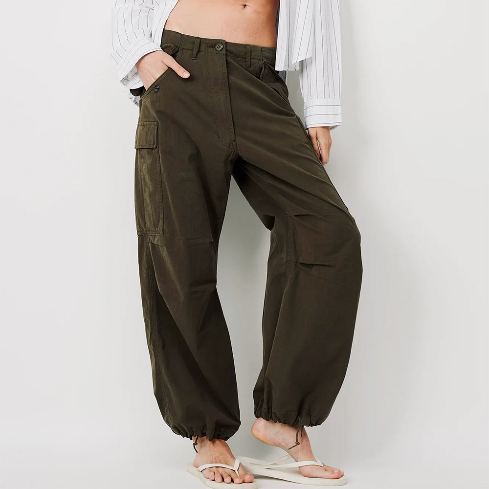 Denimist - Pantalon Cargo - Olive