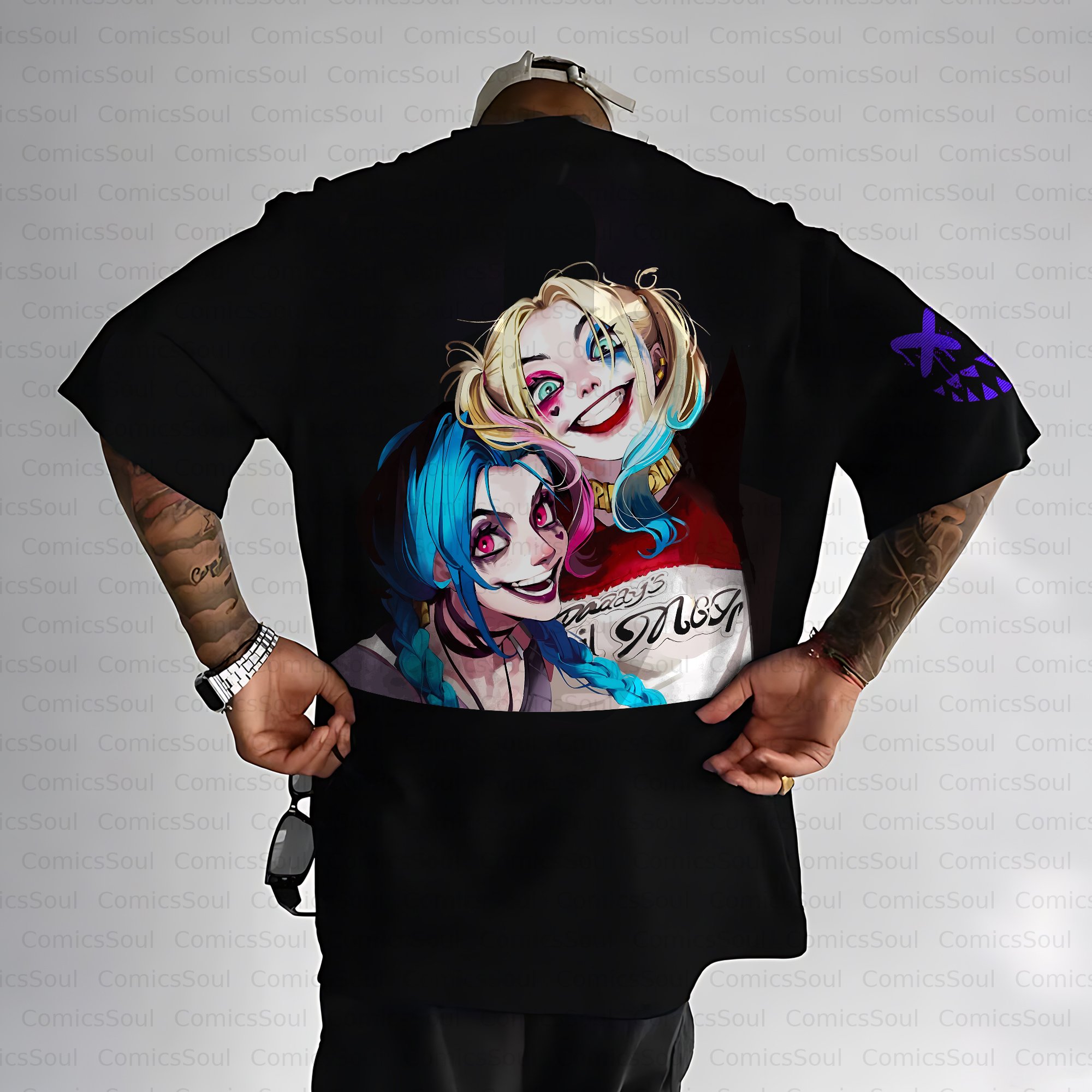 Unisex Anime Inspired Vintage T-Shirt