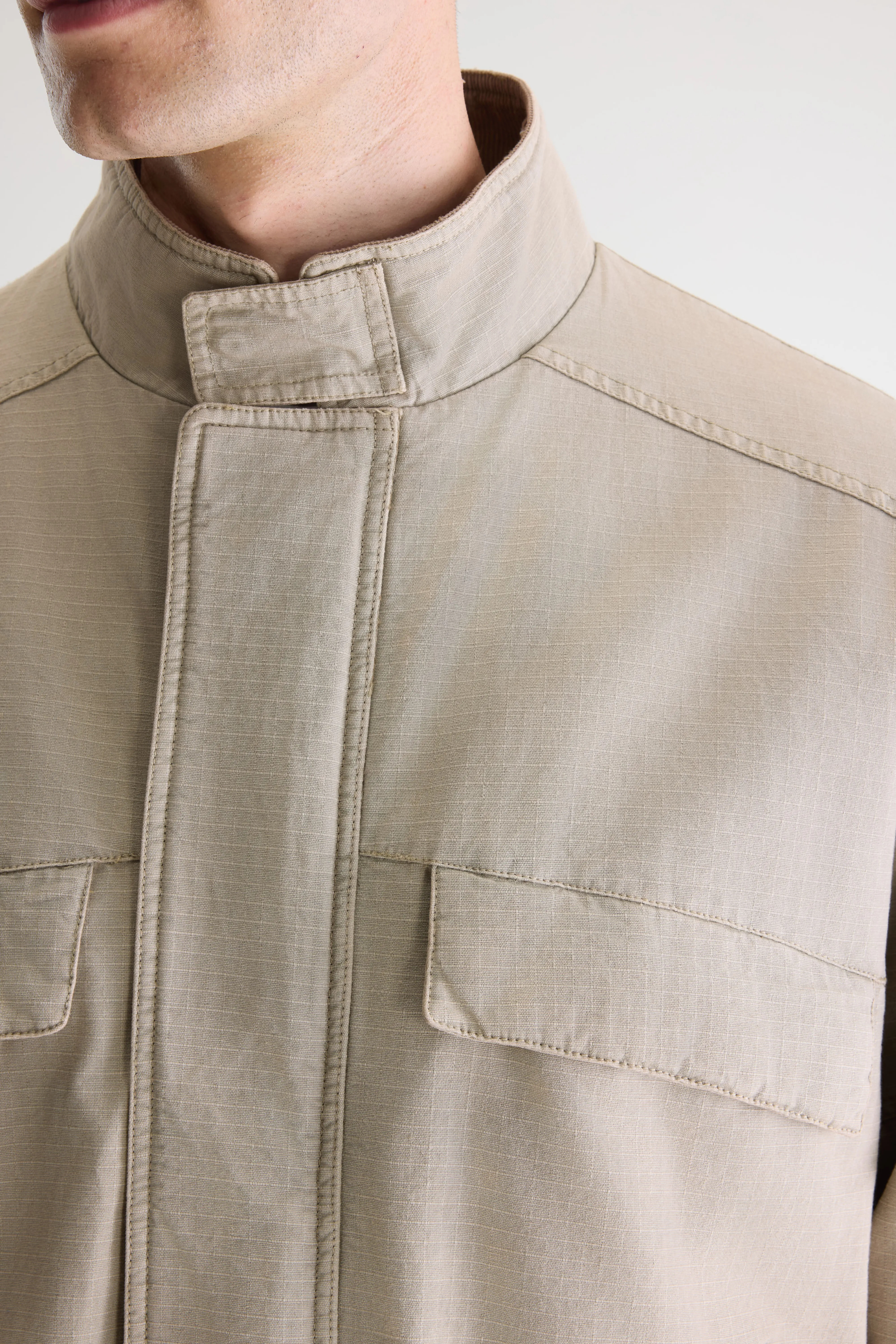 Bellerose Jabon relaxed jacket  (261 / M / BONE)
