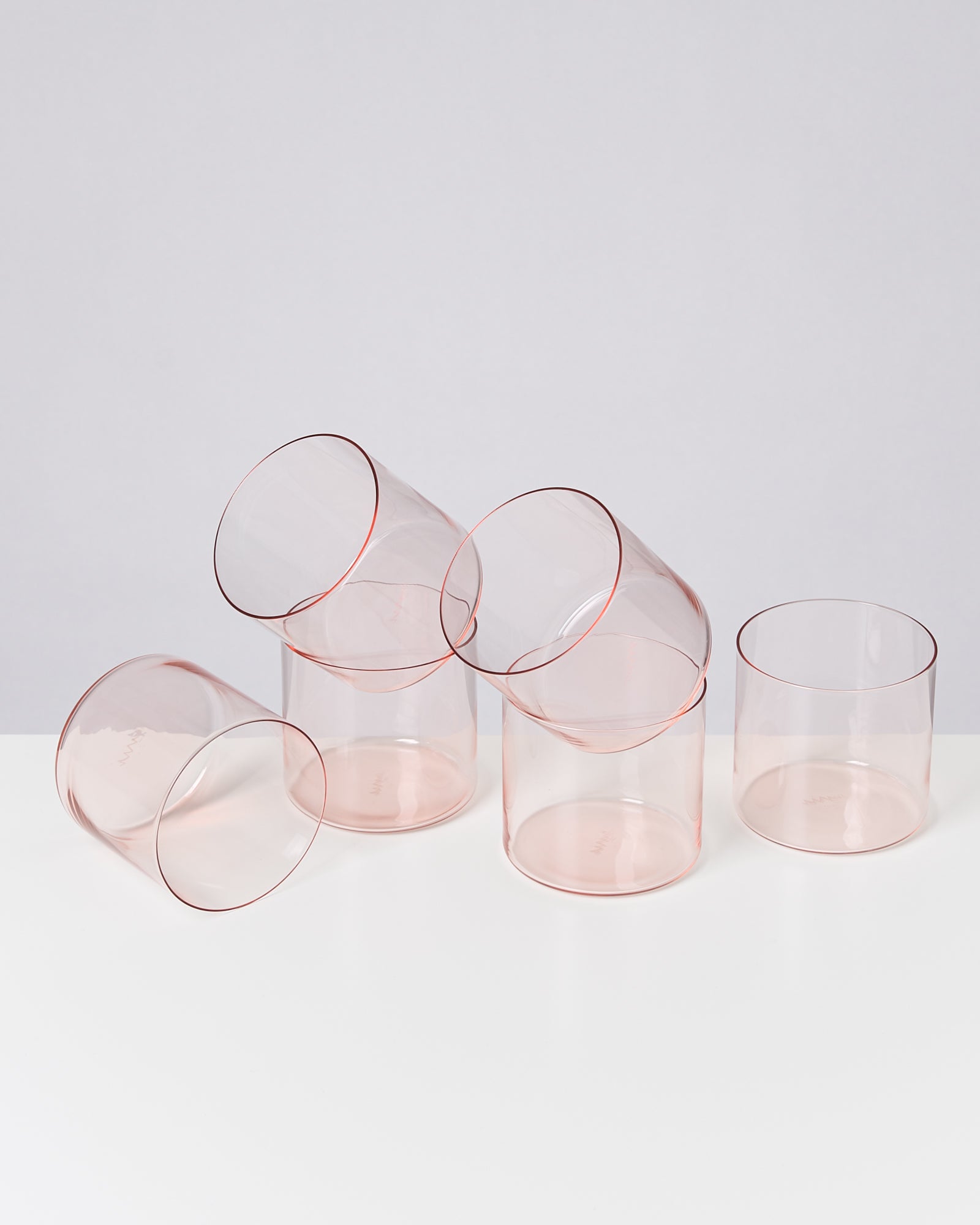 Joia Glas klein rosé 6er-Set