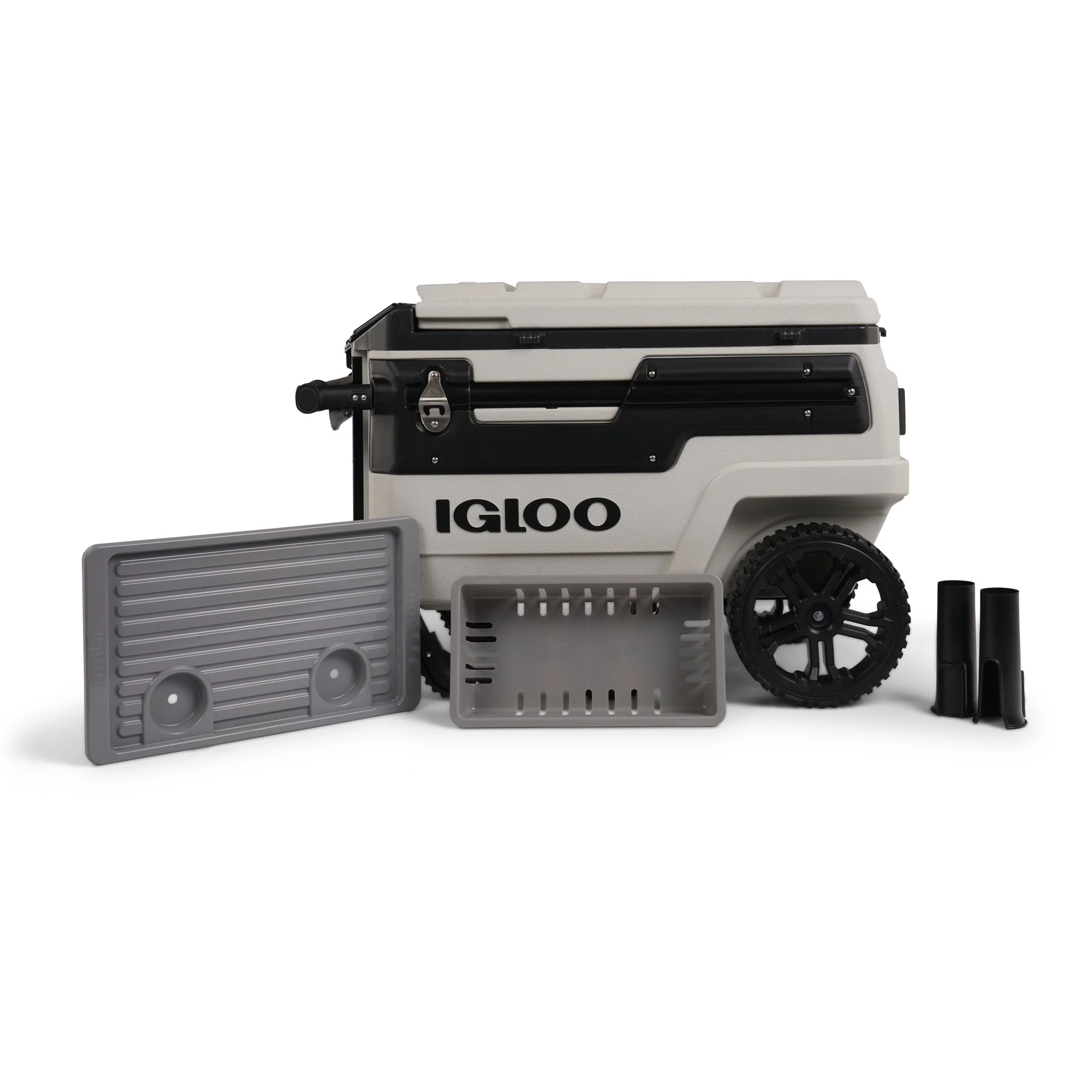 Igloo 70 QT Trailmate Journey Rolling Cooler, Carbonite Gray - Image 34