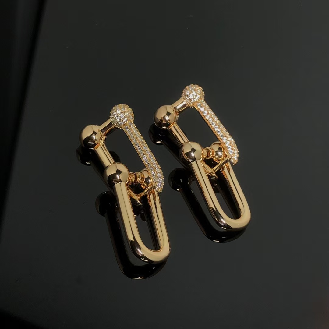 Tiffany HardWear Large Link Earrings - Original Replica Club