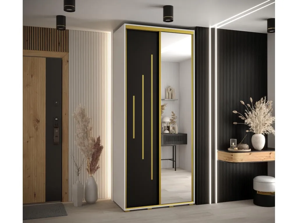 ARMARIO CON PUERTAS BATIENTES 235.2/110/60 2 puertas