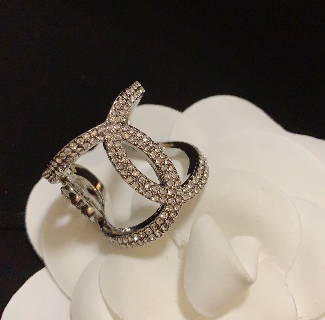 Chanel Hollow Infinite Ring - Original Replica Club