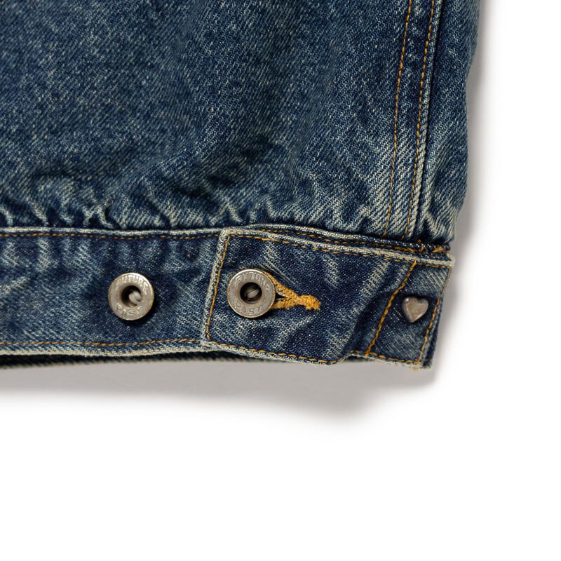 HUMAN MADE DENIM JACKET