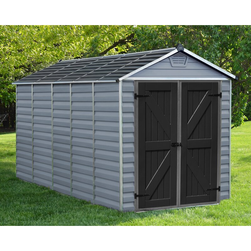 WAYFAIR Skylight 6 Ft. W X 12 Ft. D Plastic Storage Shed