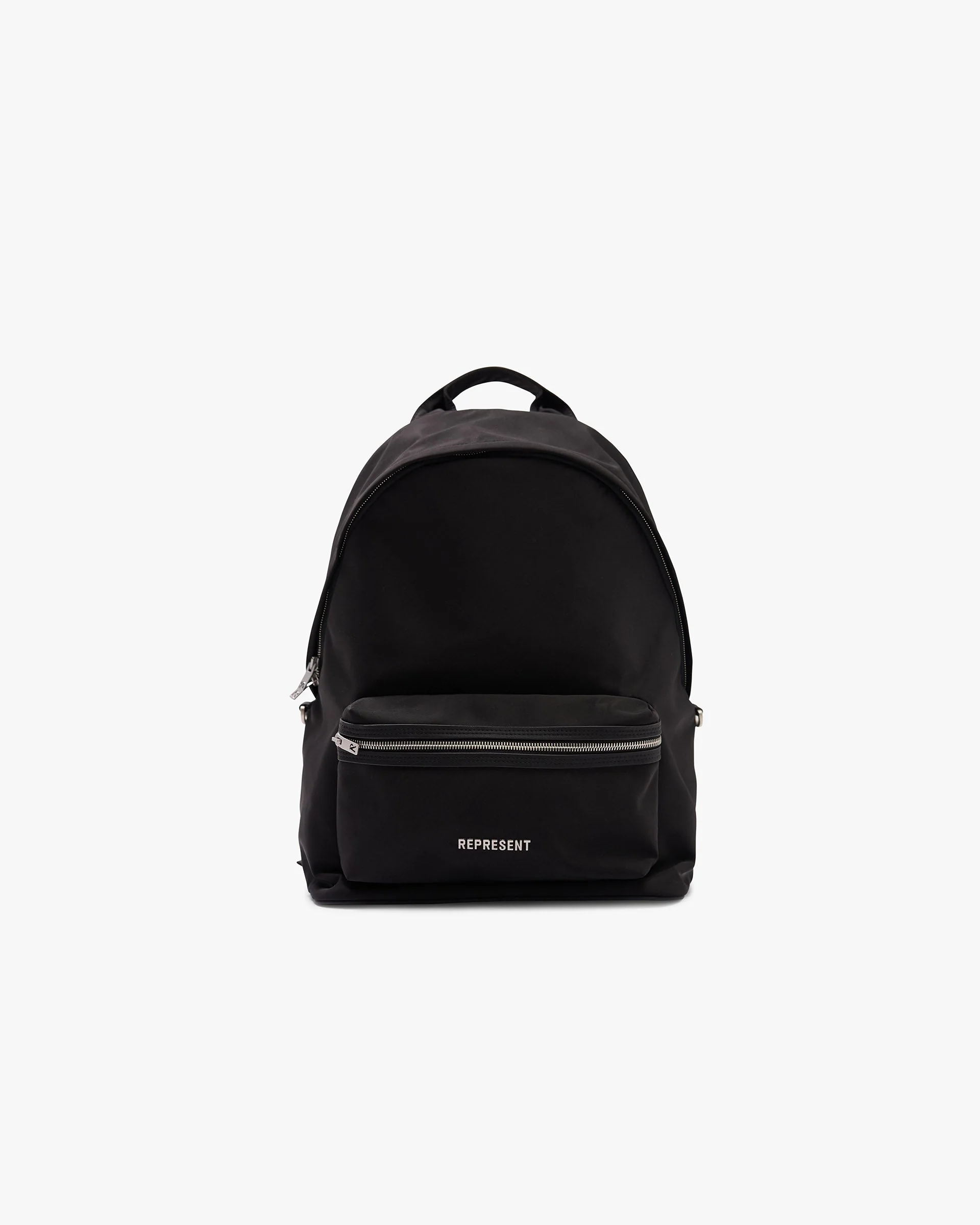 Nylon Backpack - Black