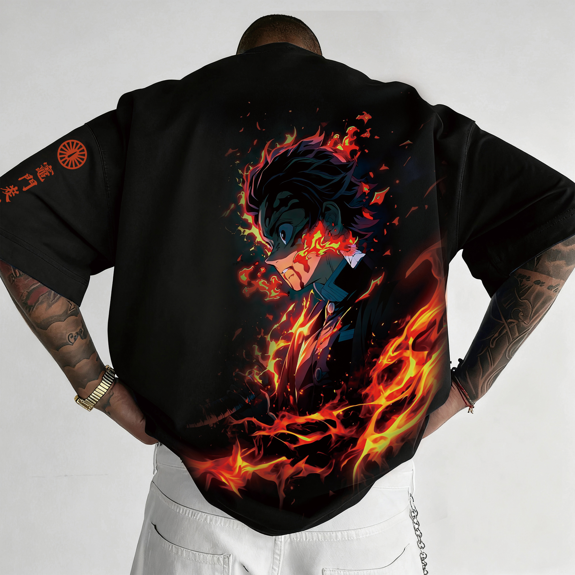 Unisex Anime Inspired Vintage T-Shirt
