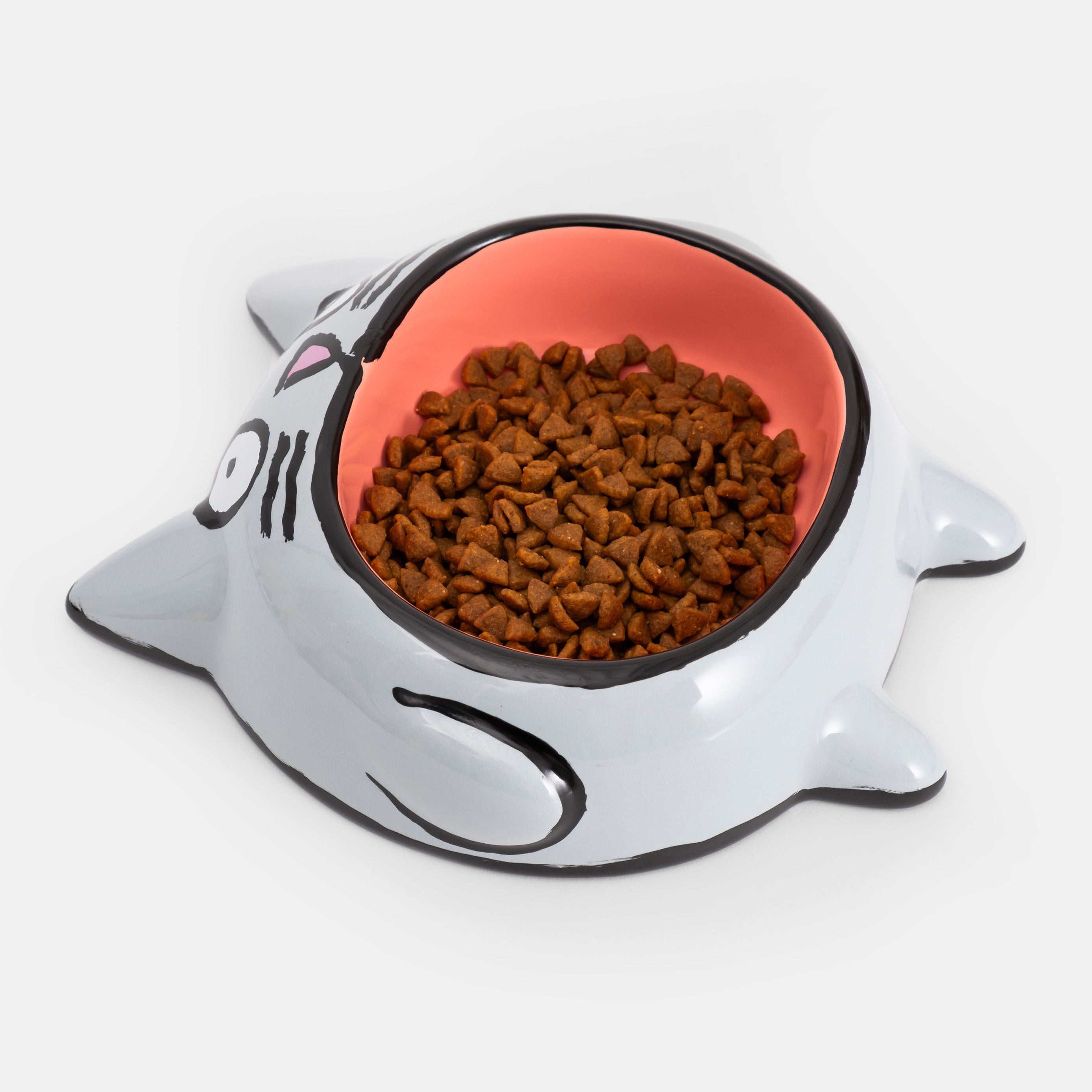 Home Studyo Jean Jullien Voerbak - Kat