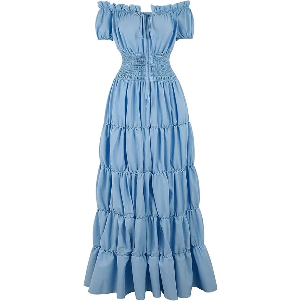 Halloween Costumes Womens Boho Maxi Dress Outfit - Image 11 Halloween Costumes Womens Boho Maxi Dress Outfit - Image 11
