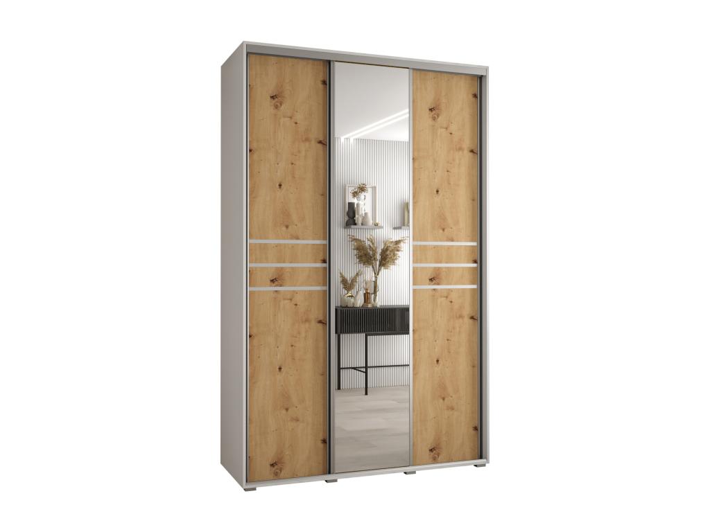 ARMARIO CON PUERTAS BATIENTES 235 - 2/150/45 3 puertas